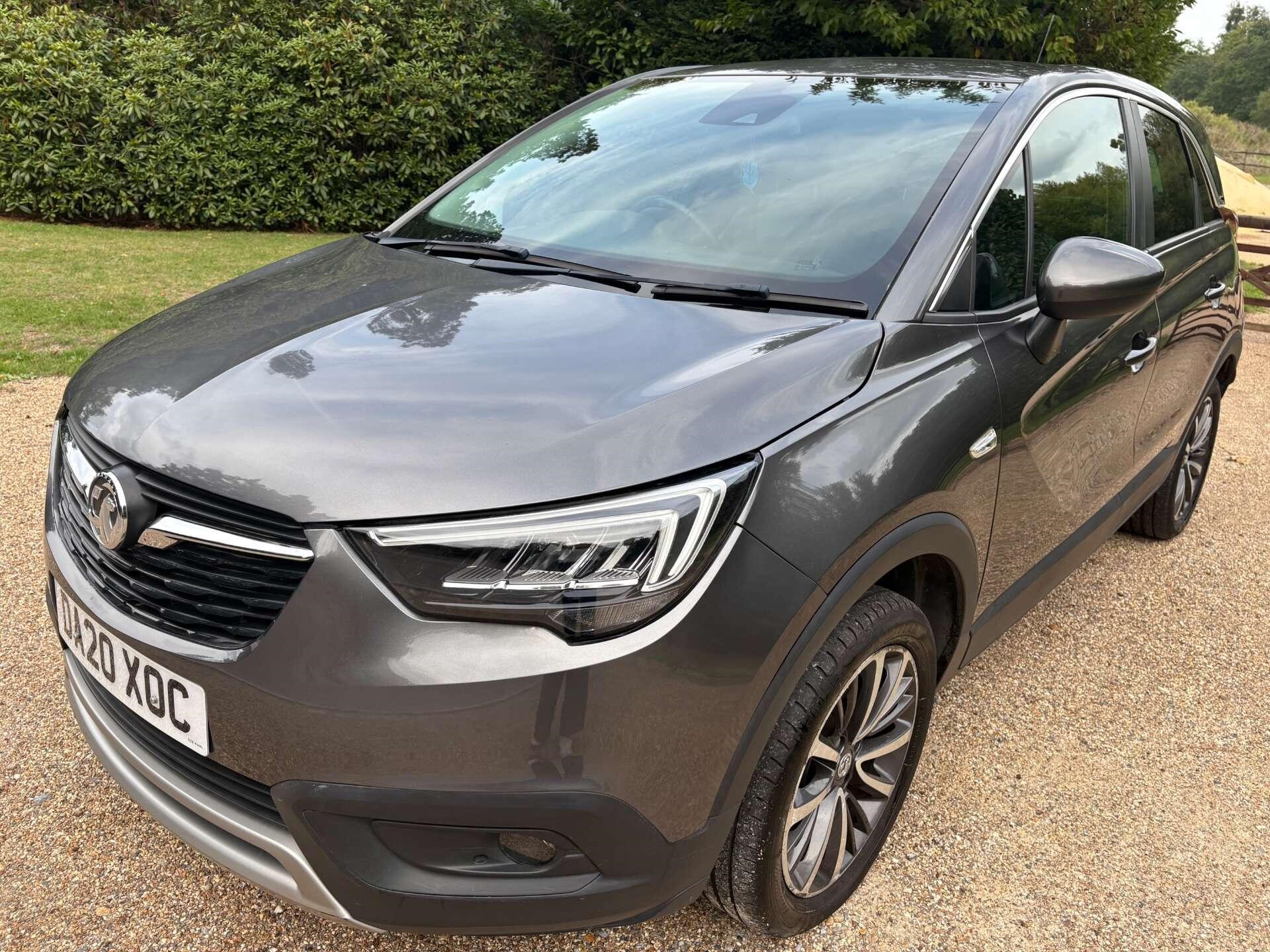 Used Vauxhall Crossland X