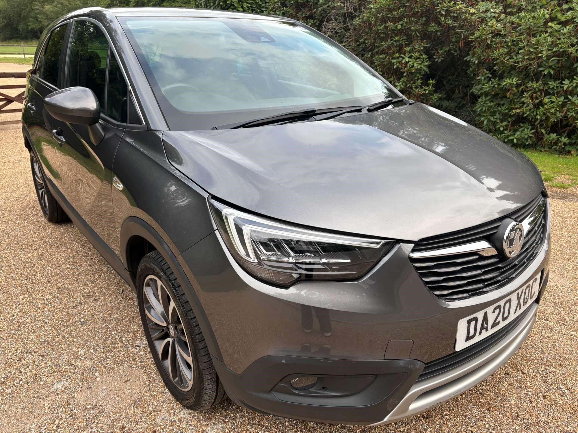 Used Vauxhall Crossland X