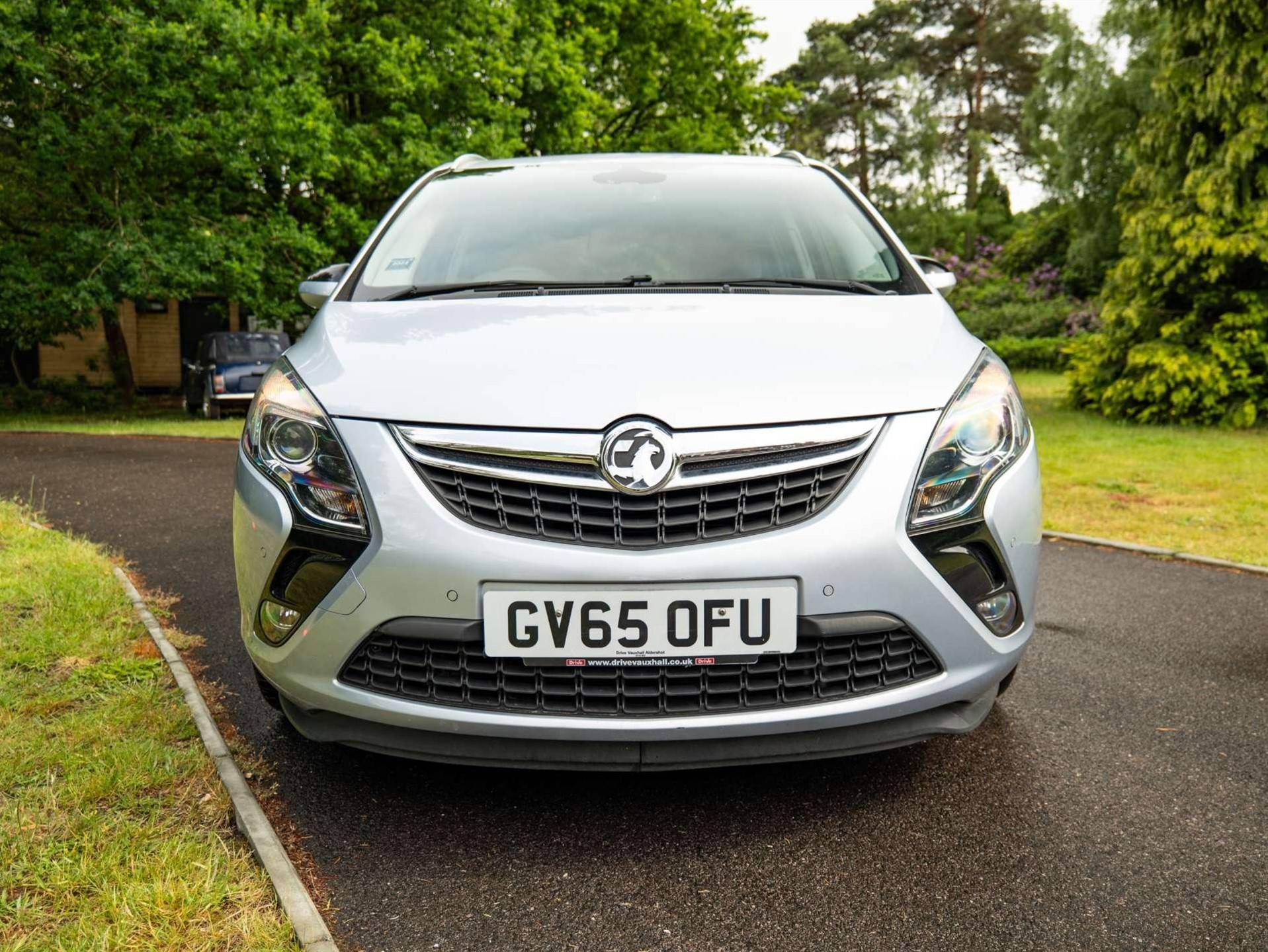 Used Vauxhall Zafira Tourer