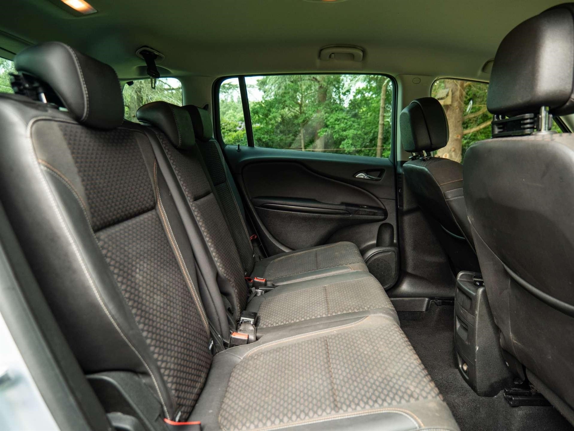 Used Vauxhall Zafira Tourer