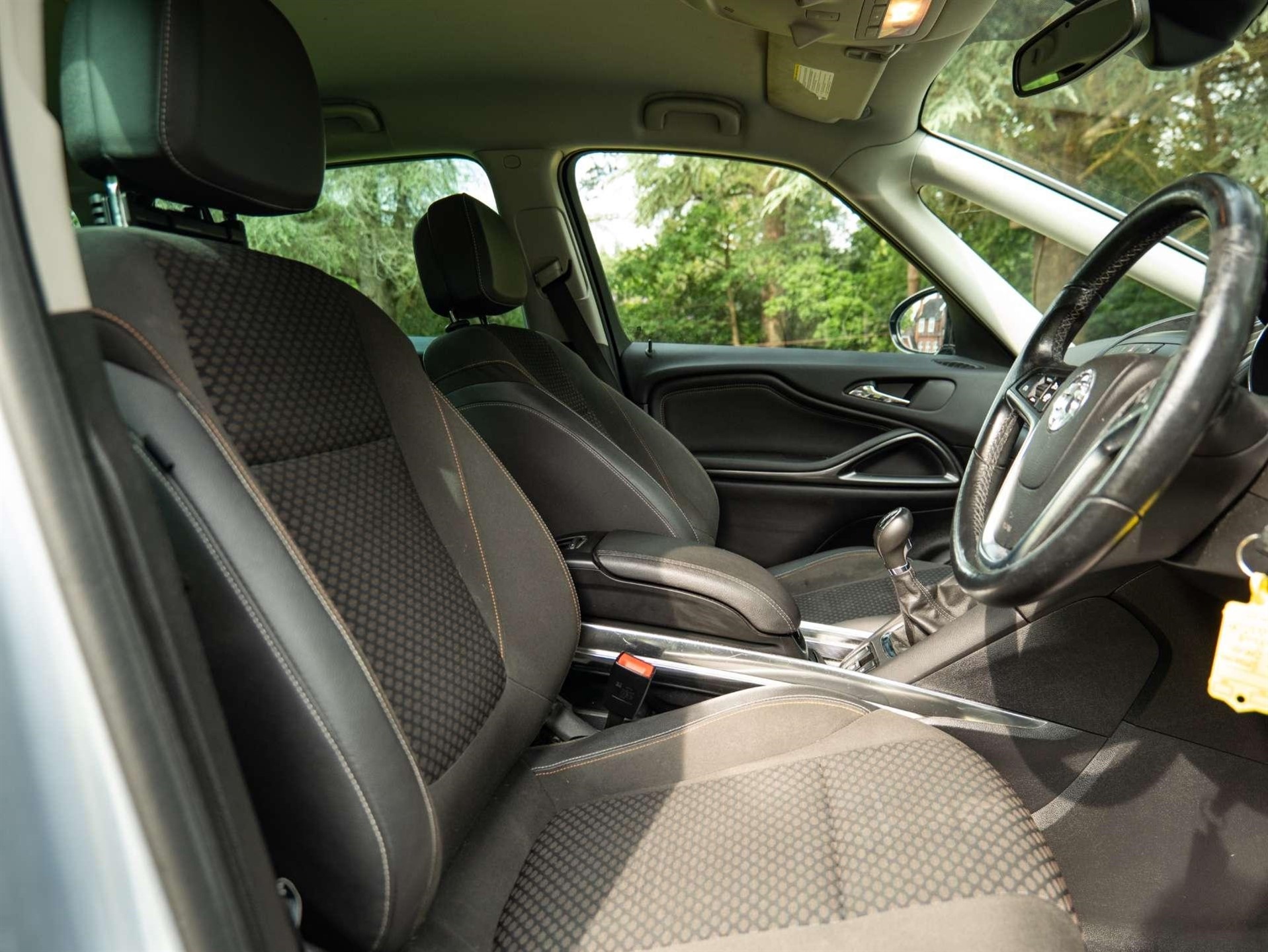 Used Vauxhall Zafira Tourer