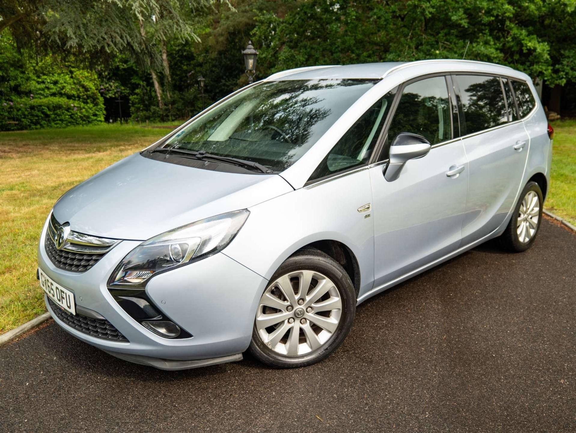 Used Vauxhall Zafira Tourer