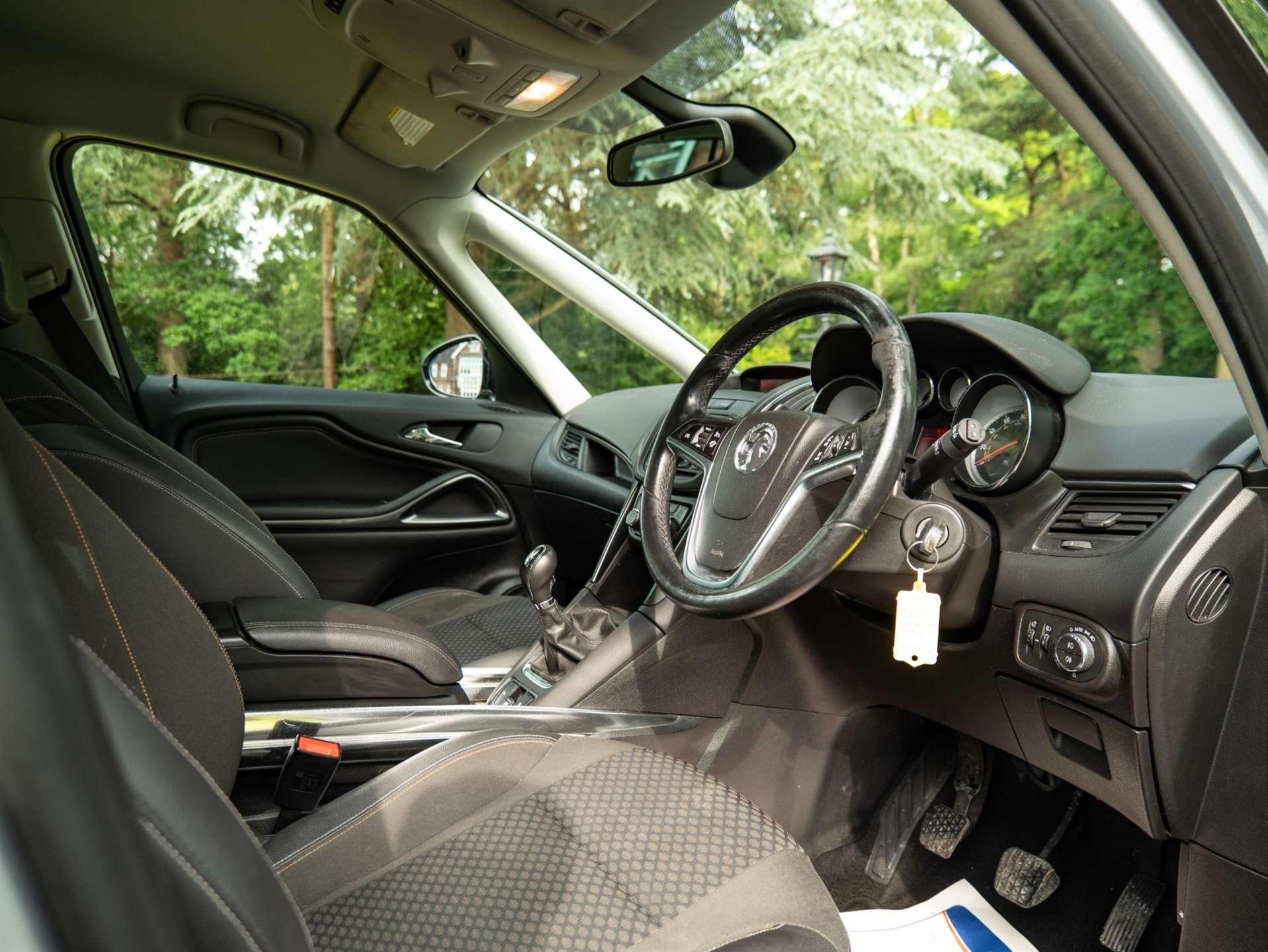 Used Vauxhall Zafira Tourer