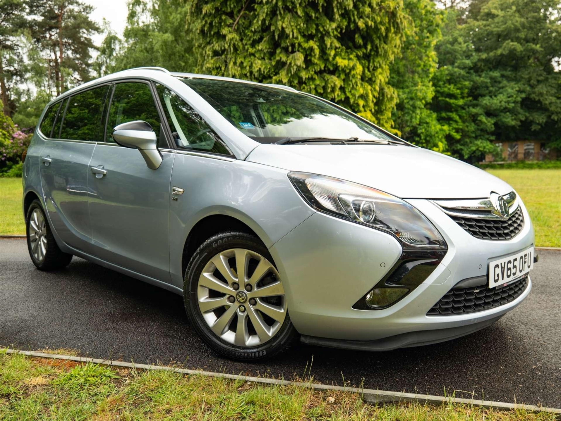 Used Vauxhall Zafira Tourer