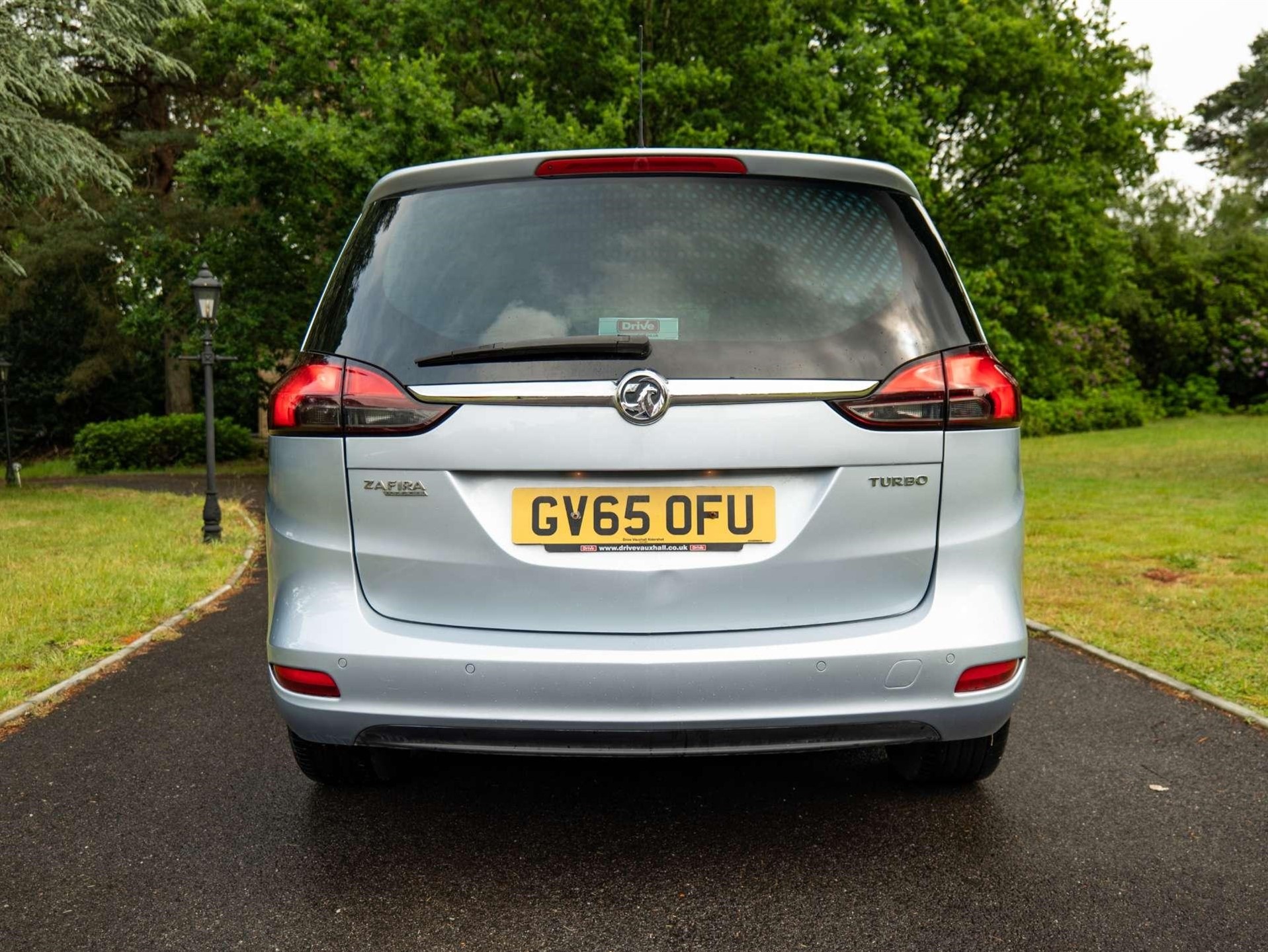 Used Vauxhall Zafira Tourer