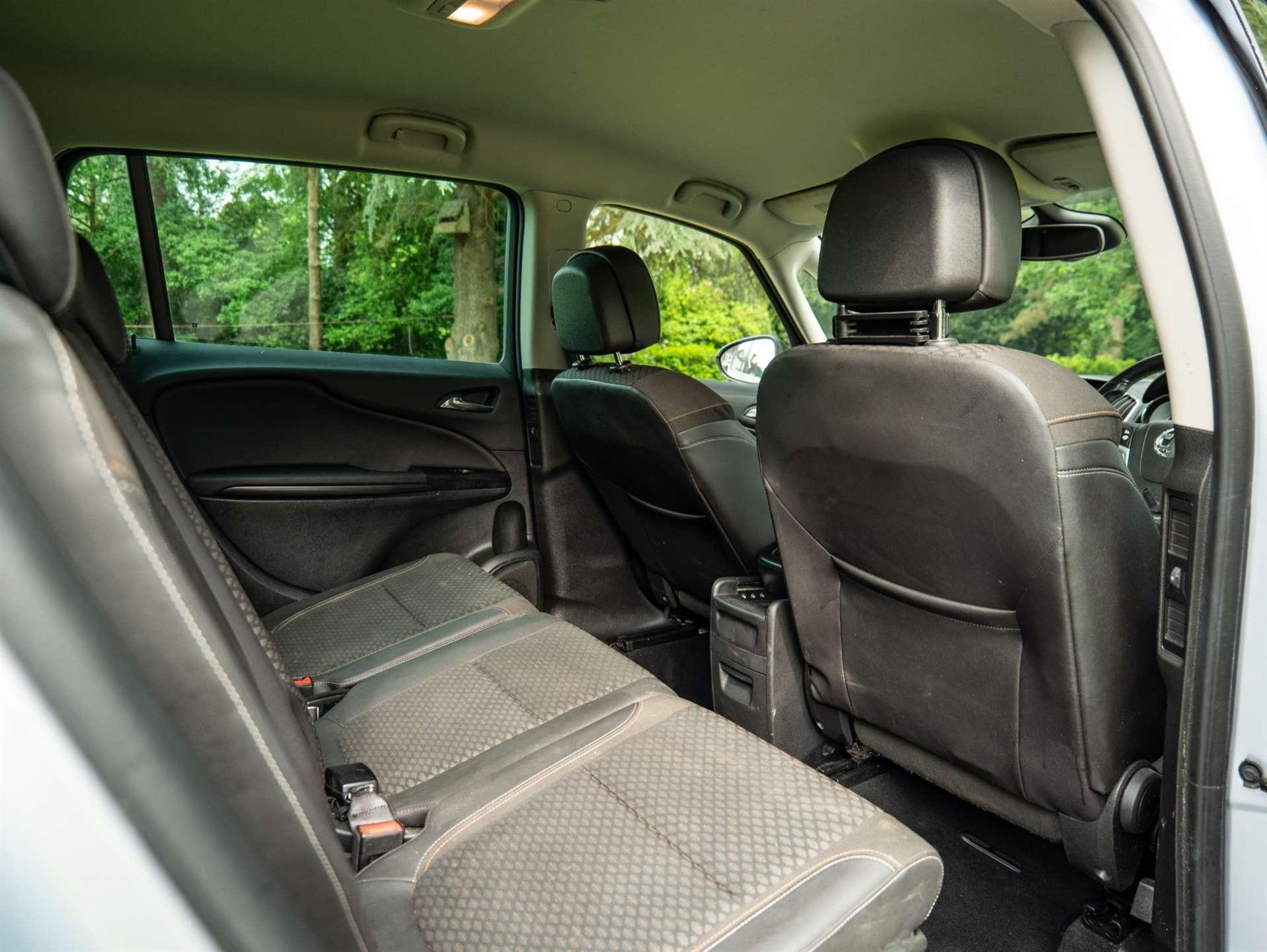 Used Vauxhall Zafira Tourer