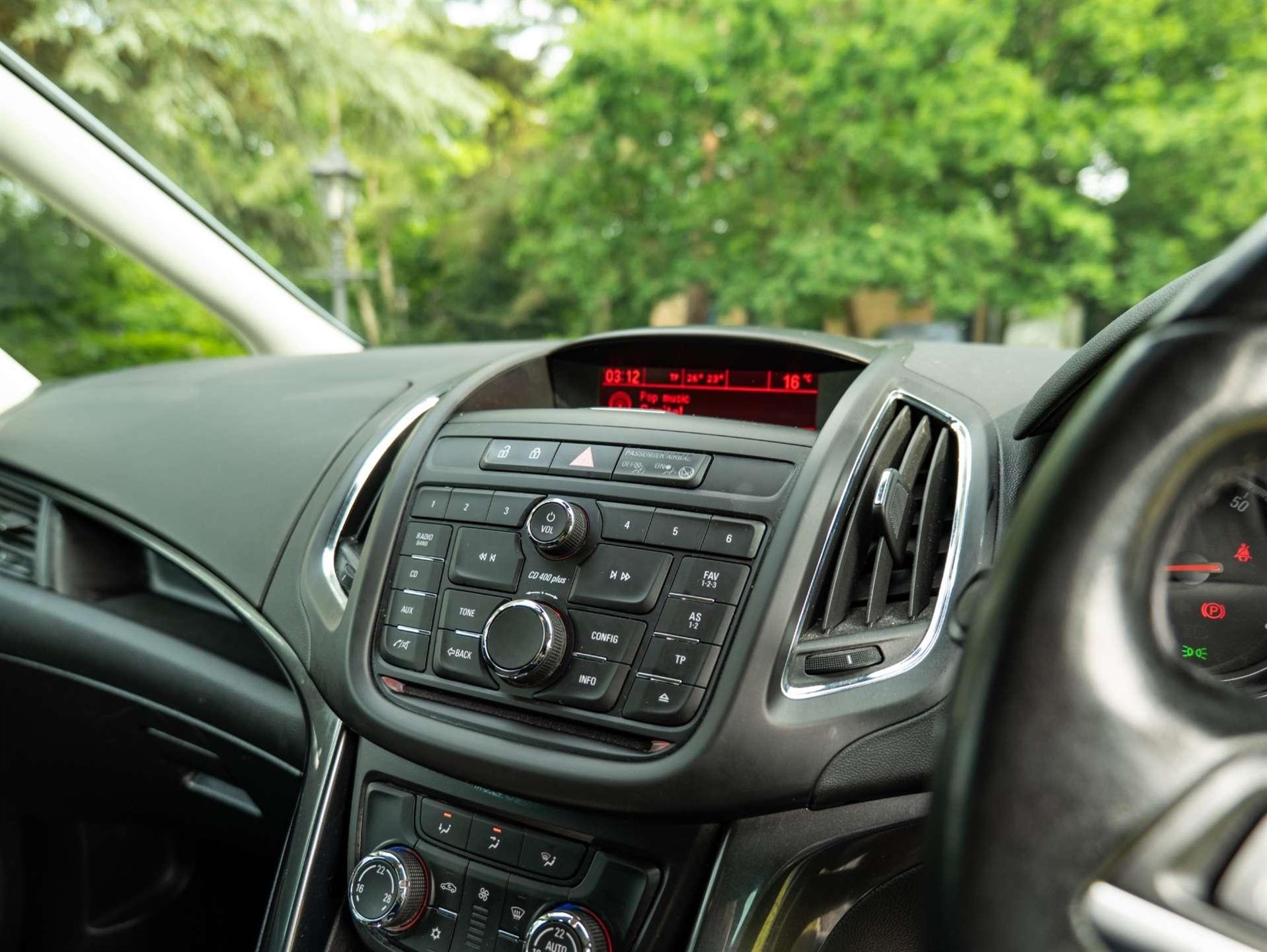 Used Vauxhall Zafira Tourer