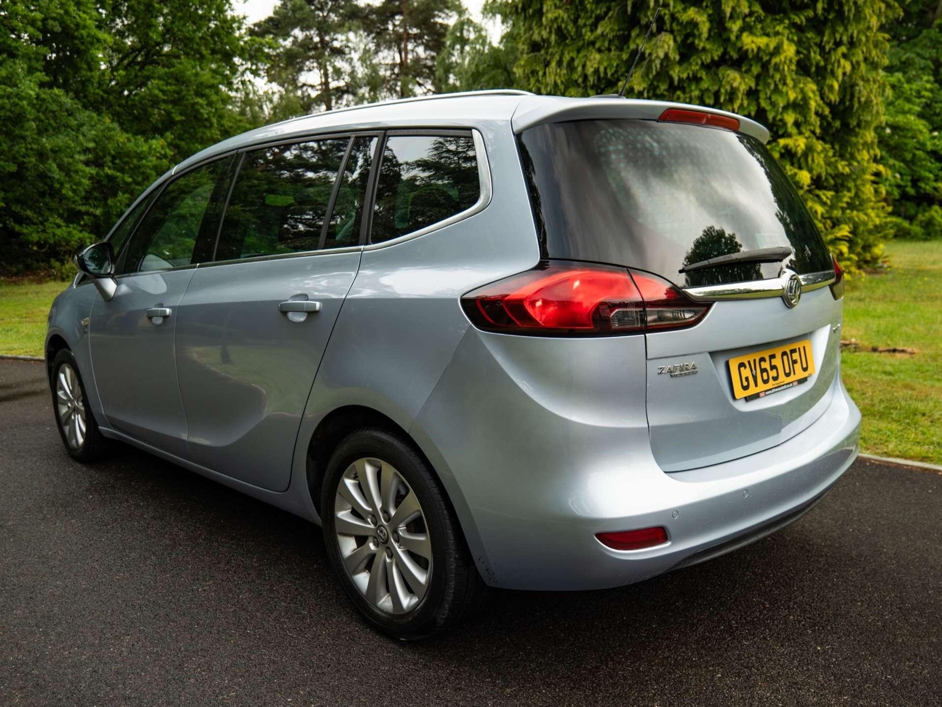 Used Vauxhall Zafira Tourer