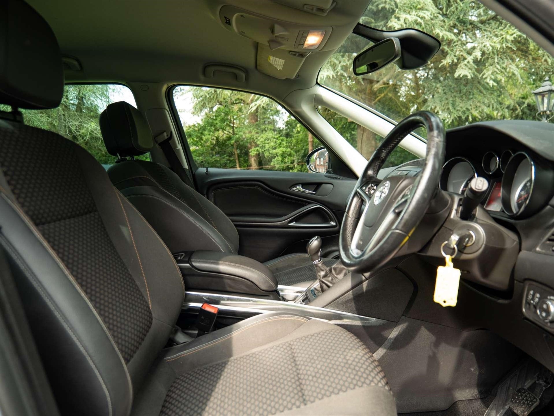 Used Vauxhall Zafira Tourer