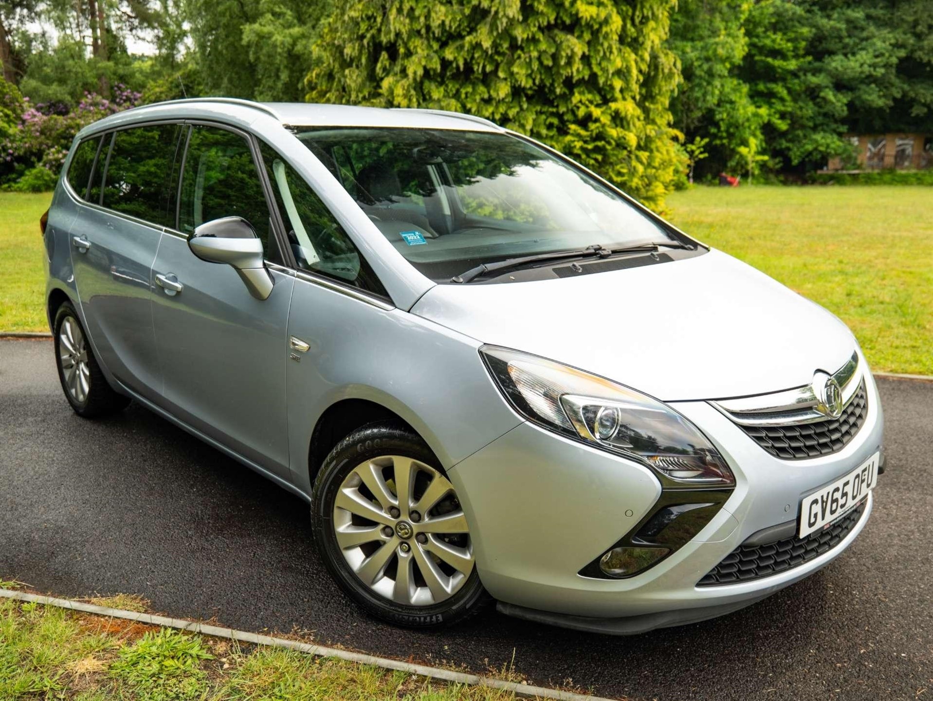 Used Vauxhall Zafira Tourer