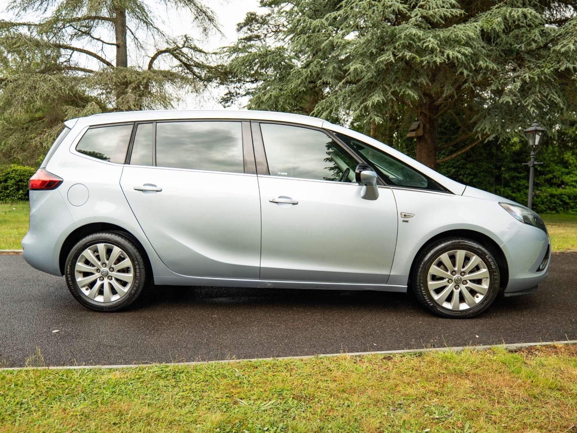 Used Vauxhall Zafira Tourer