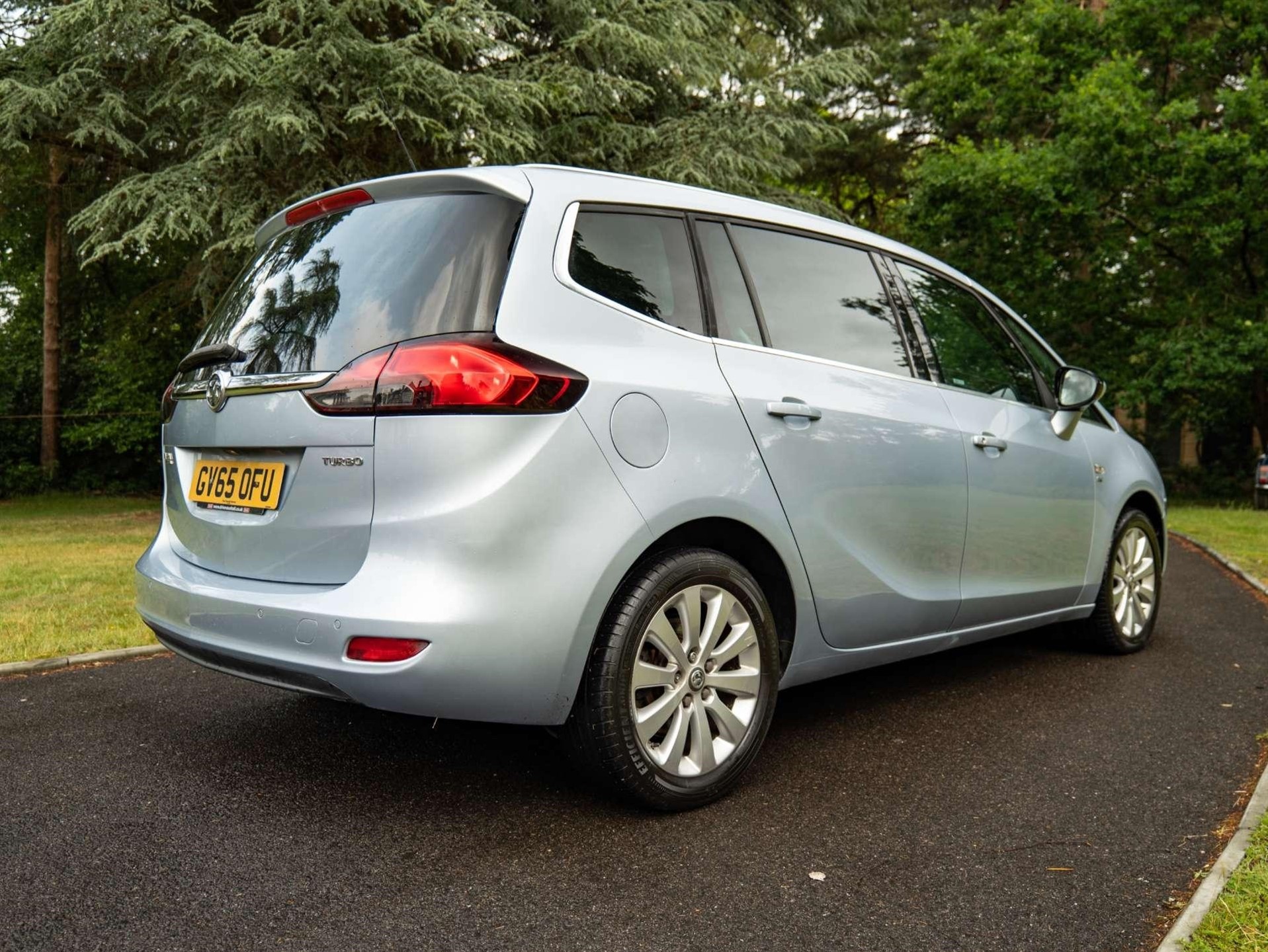 Used Vauxhall Zafira Tourer