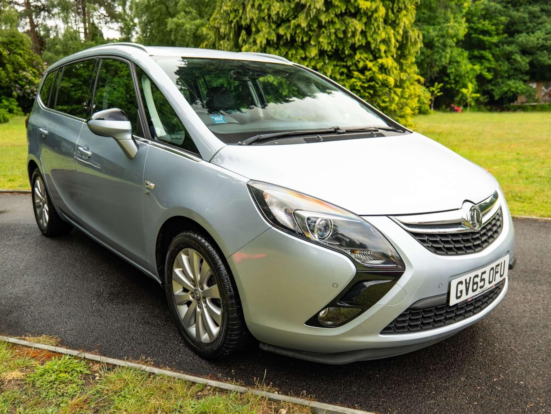 Used Vauxhall Zafira Tourer