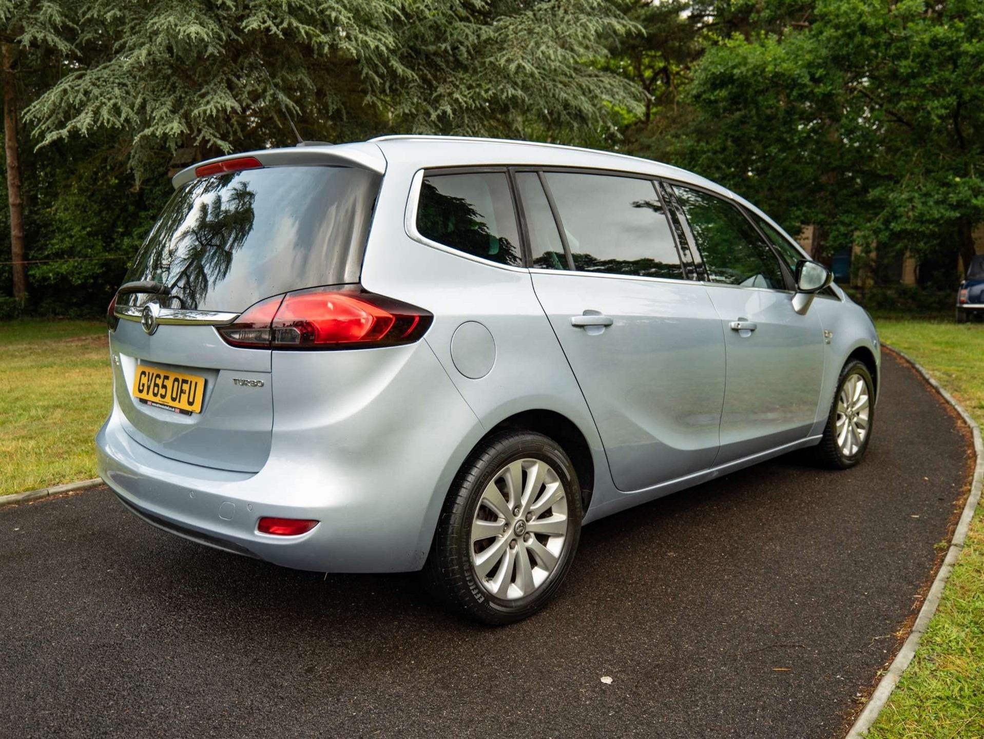 Used Vauxhall Zafira Tourer