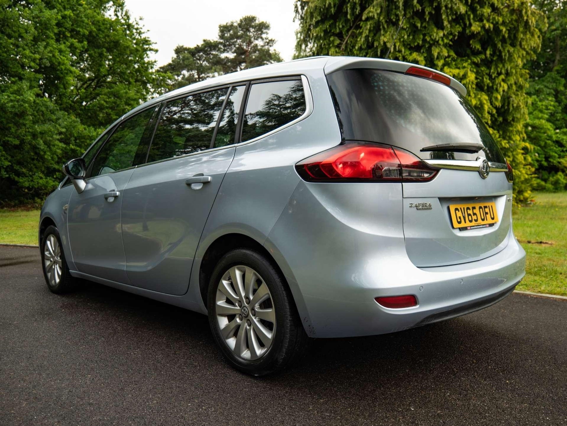 Used Vauxhall Zafira Tourer