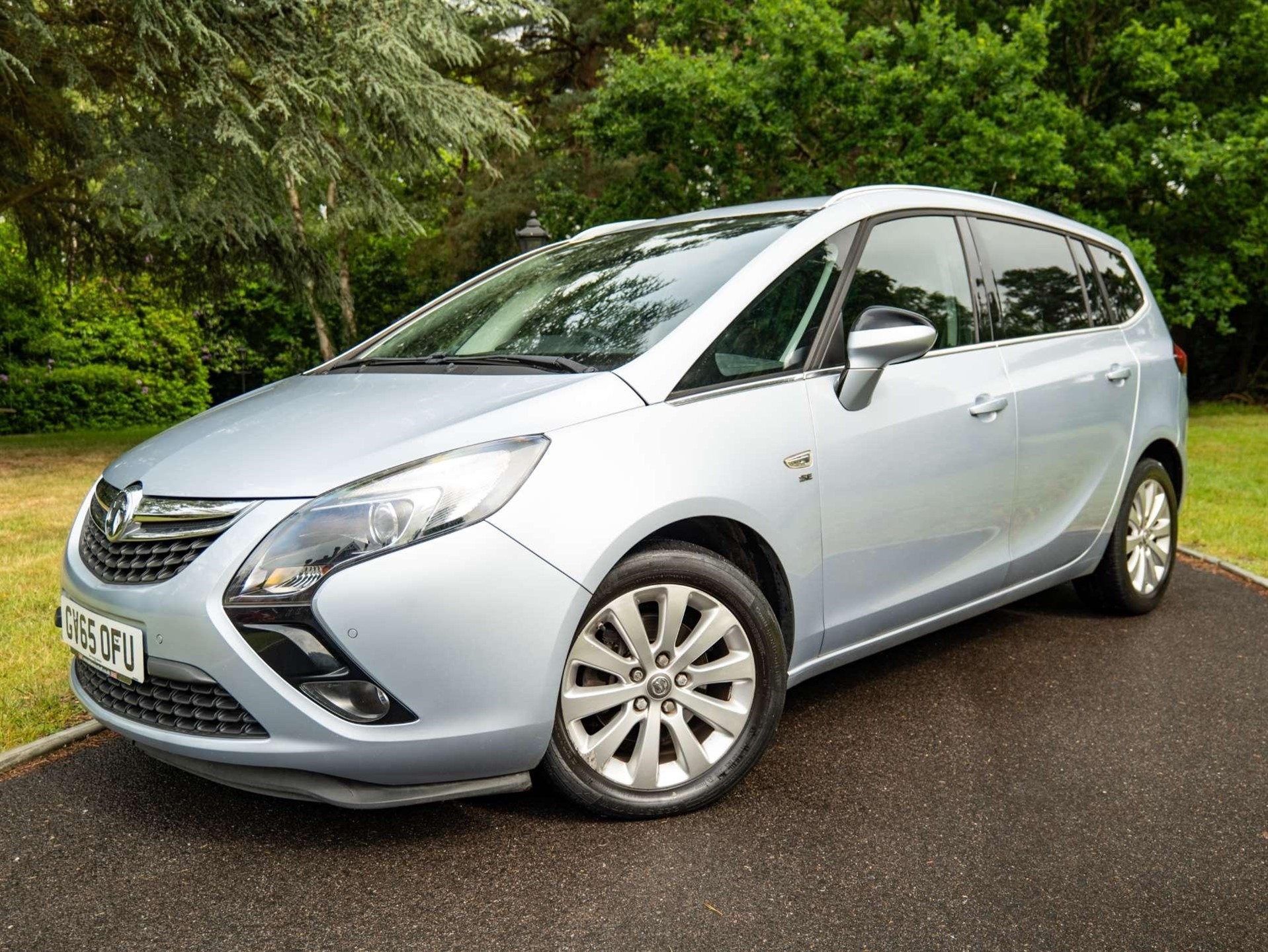 Used Vauxhall Zafira Tourer
