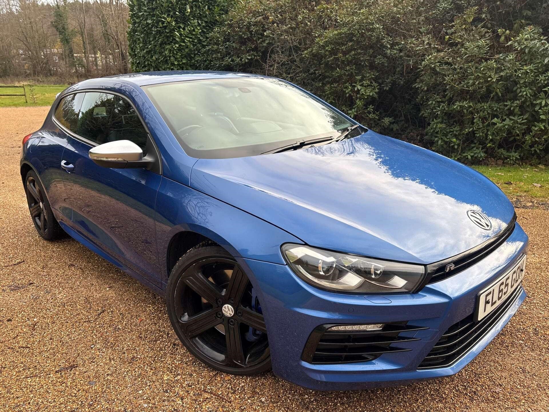 Used Volkswagen Scirocco