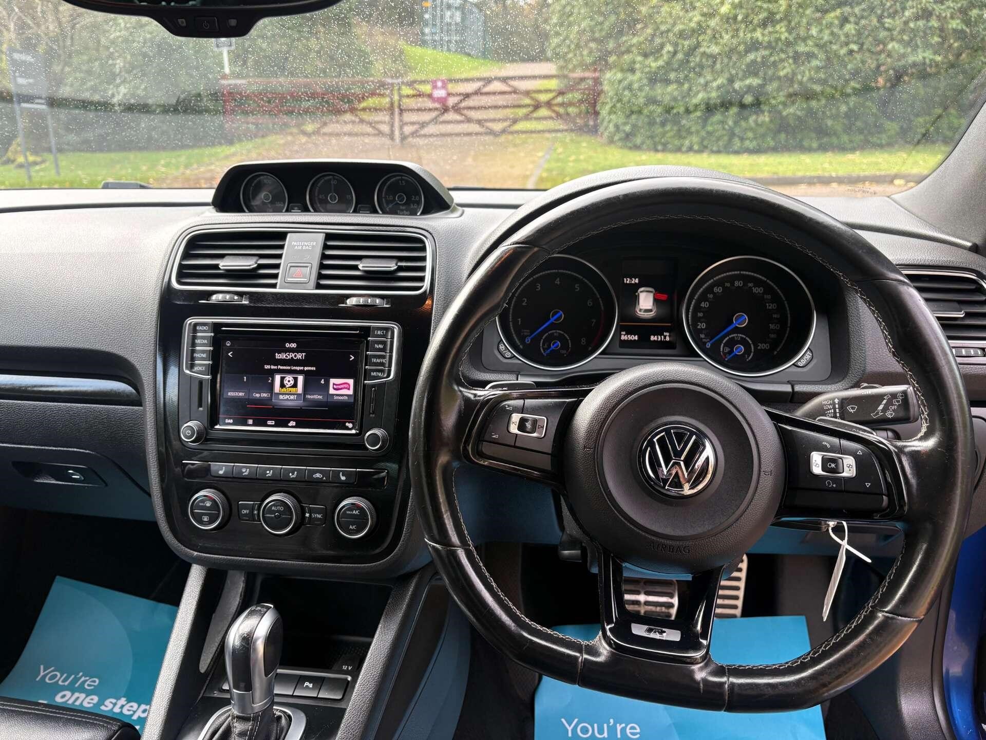 Used Volkswagen Scirocco