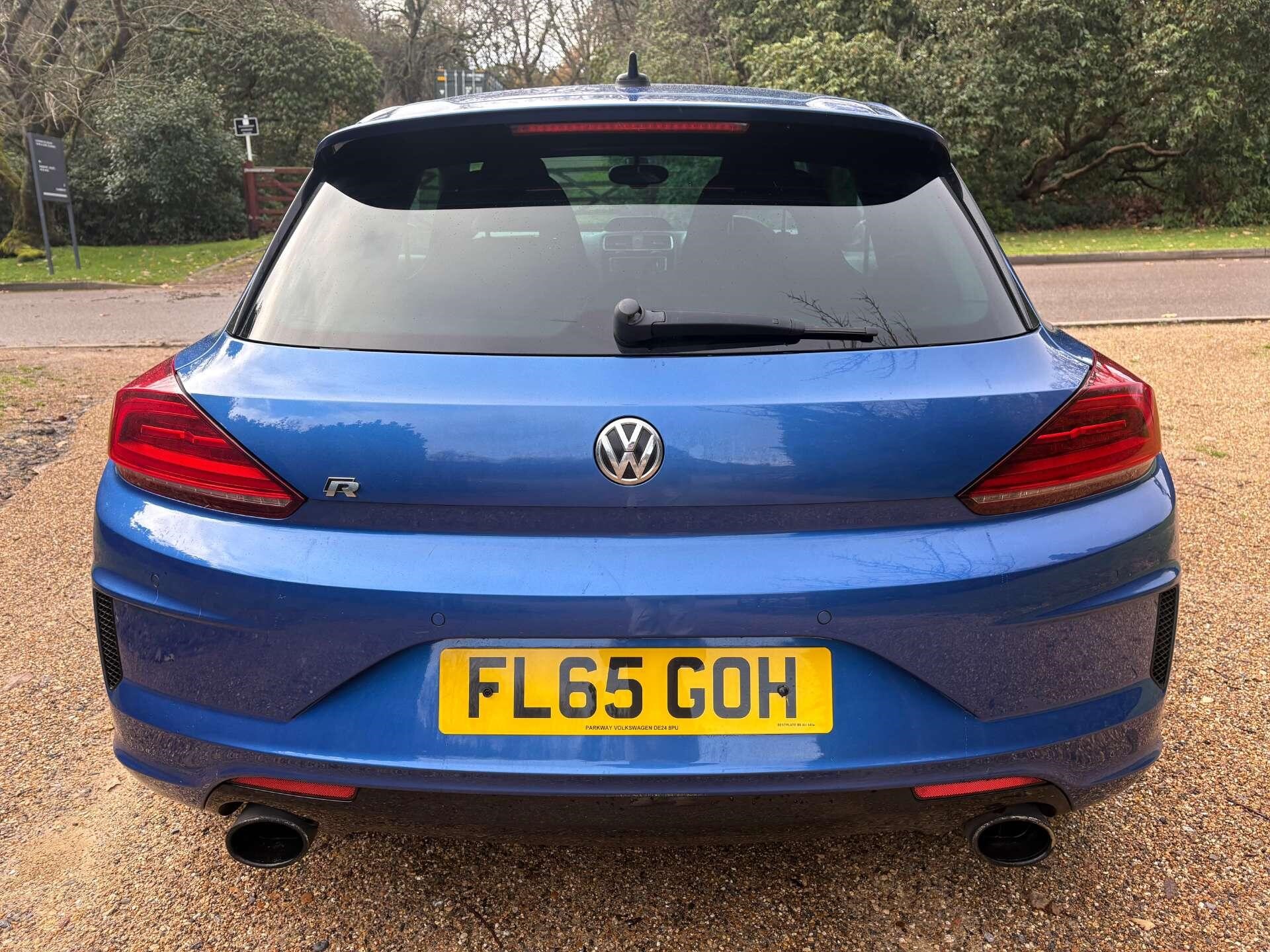 Used Volkswagen Scirocco