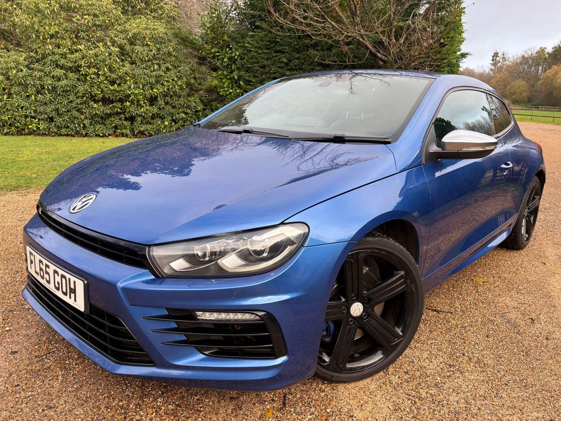 Used Volkswagen Scirocco