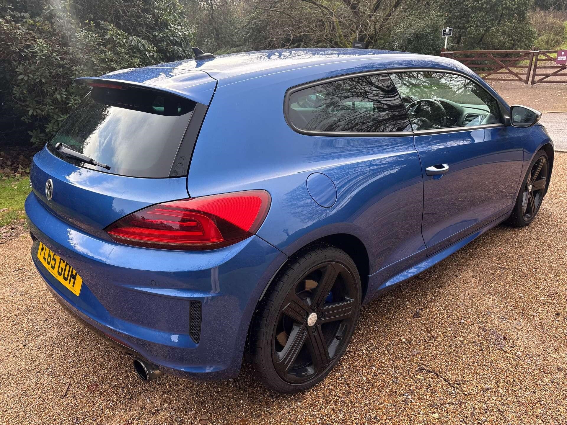 Used Volkswagen Scirocco