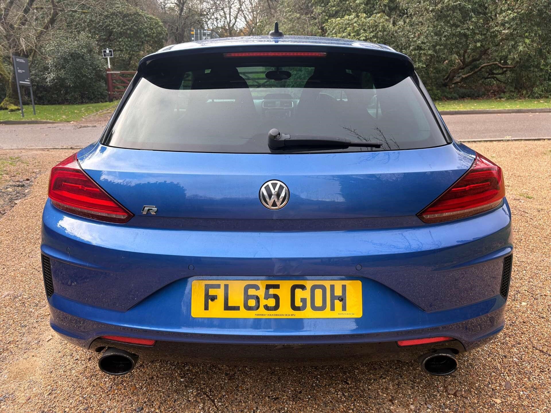 Used Volkswagen Scirocco