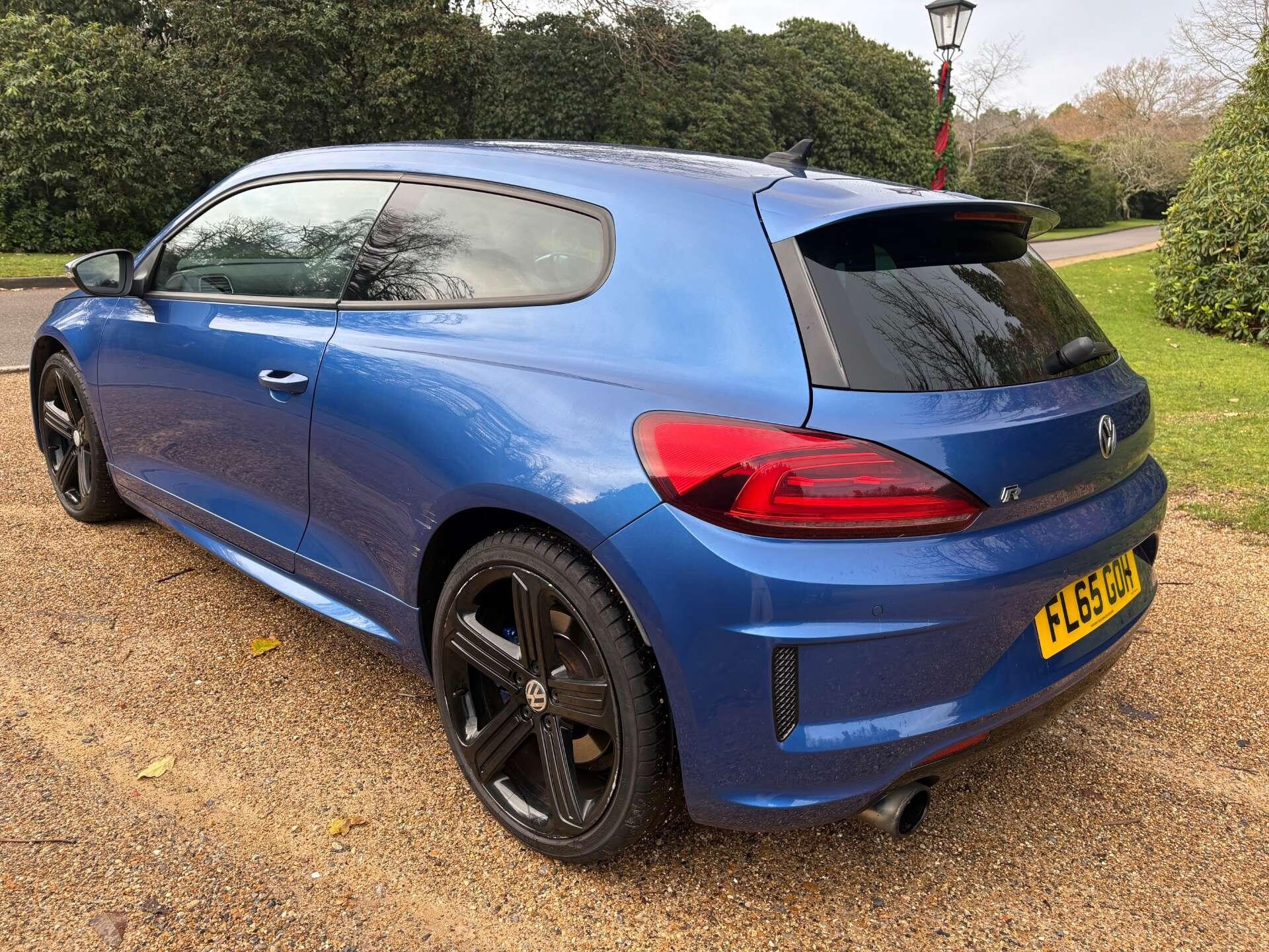 Used Volkswagen Scirocco