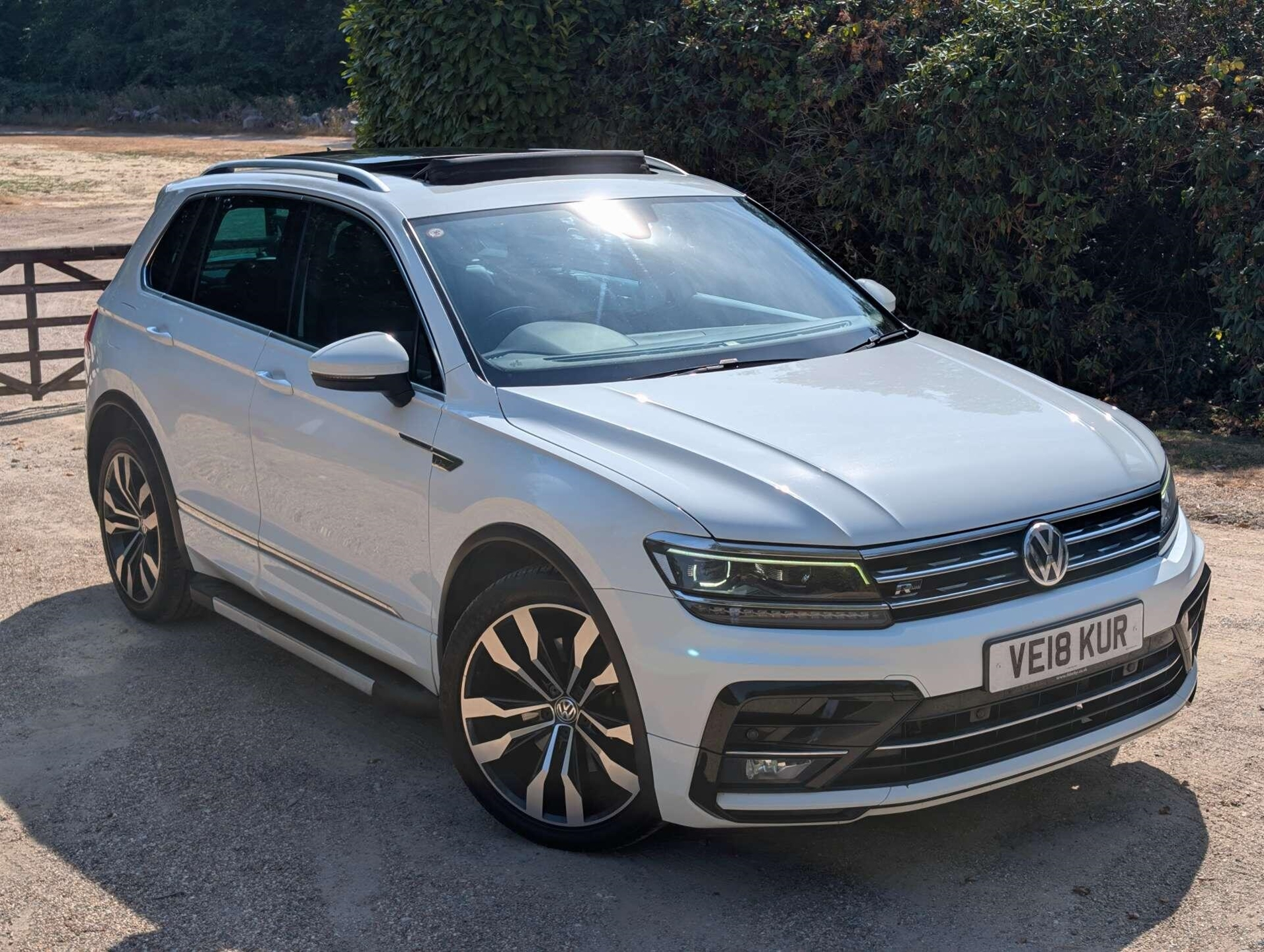 Used Volkswagen Tiguan