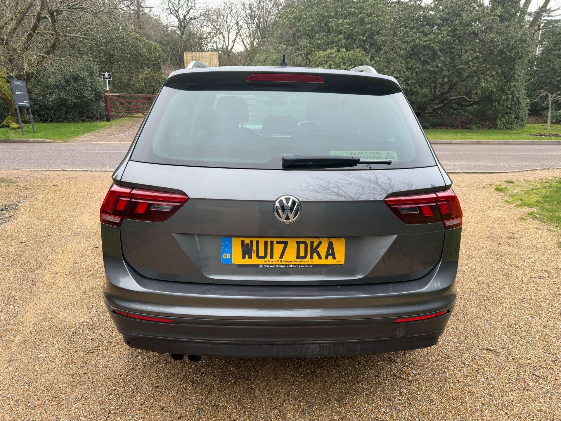 Used Volkswagen Tiguan