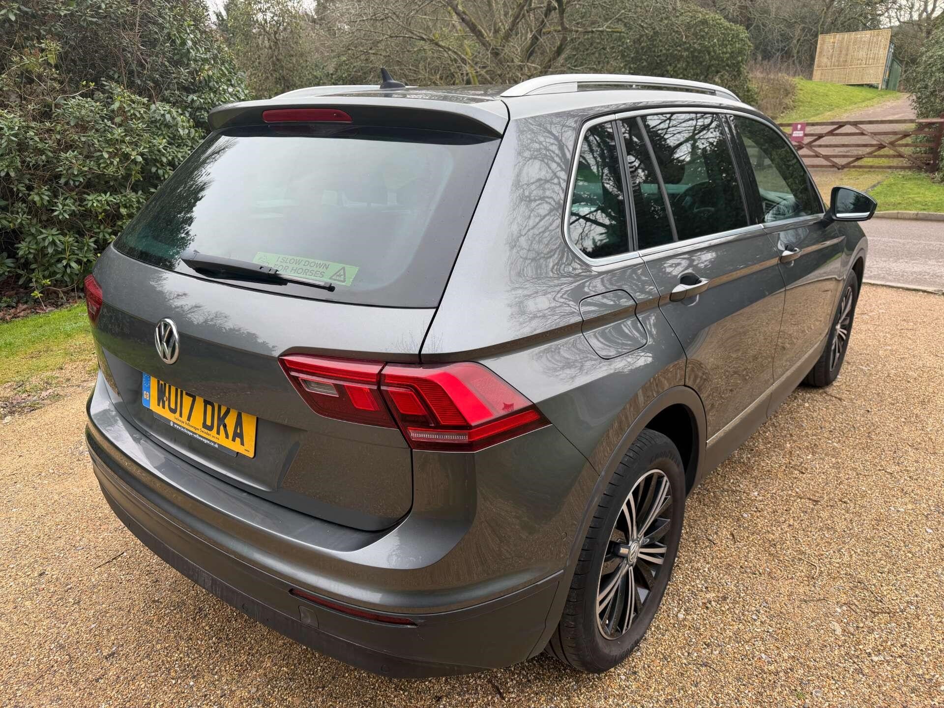 Used Volkswagen Tiguan