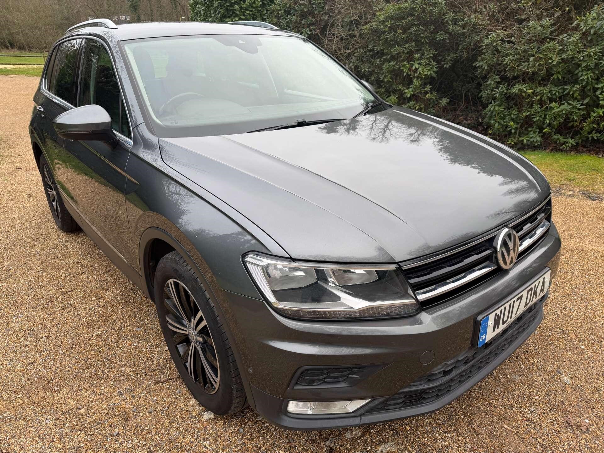 Used Volkswagen Tiguan