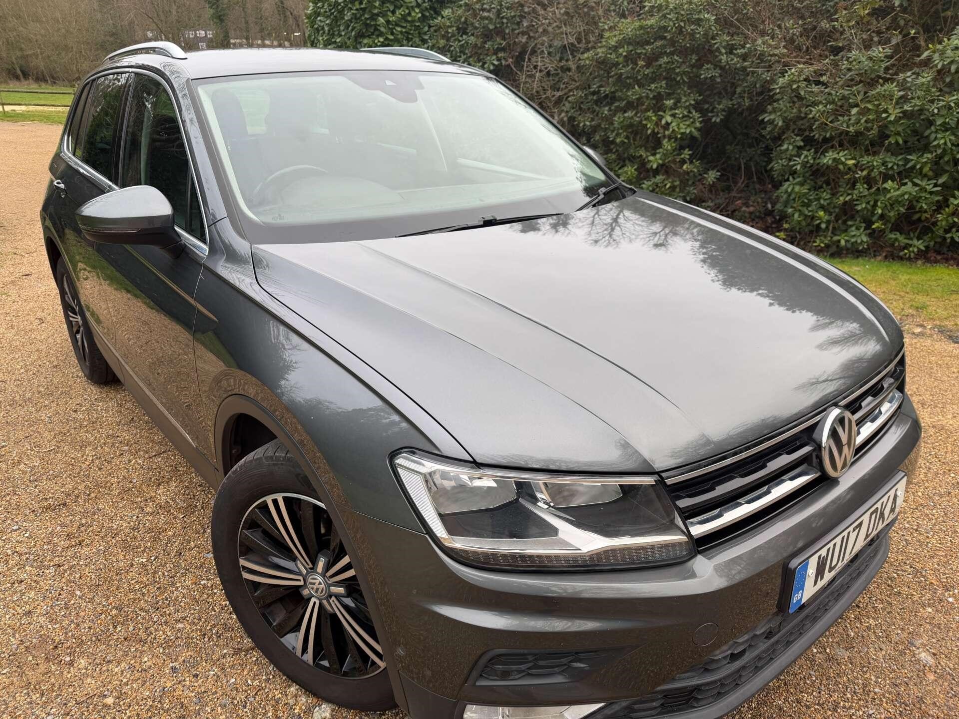 Used Volkswagen Tiguan