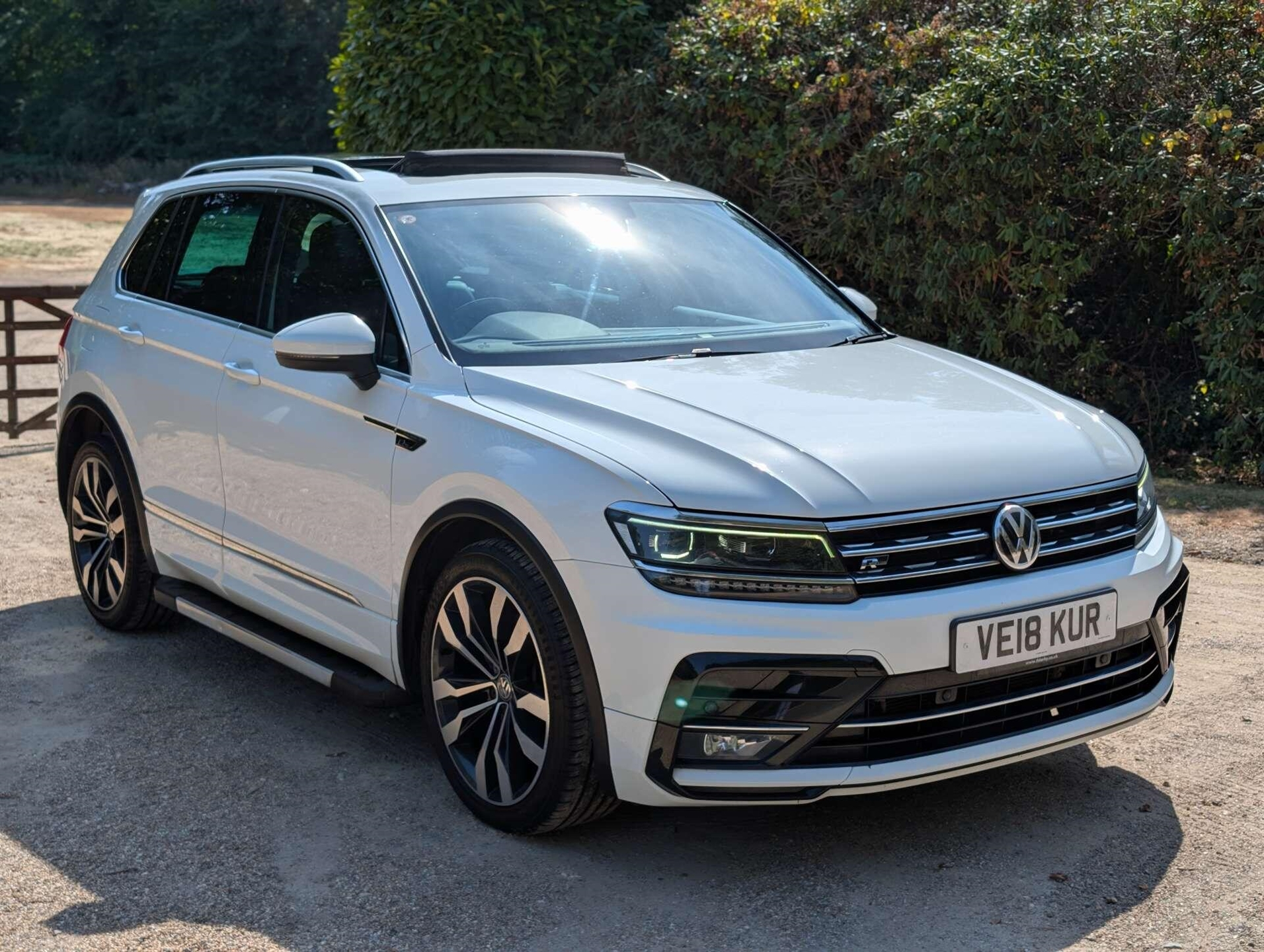 Used Volkswagen Tiguan