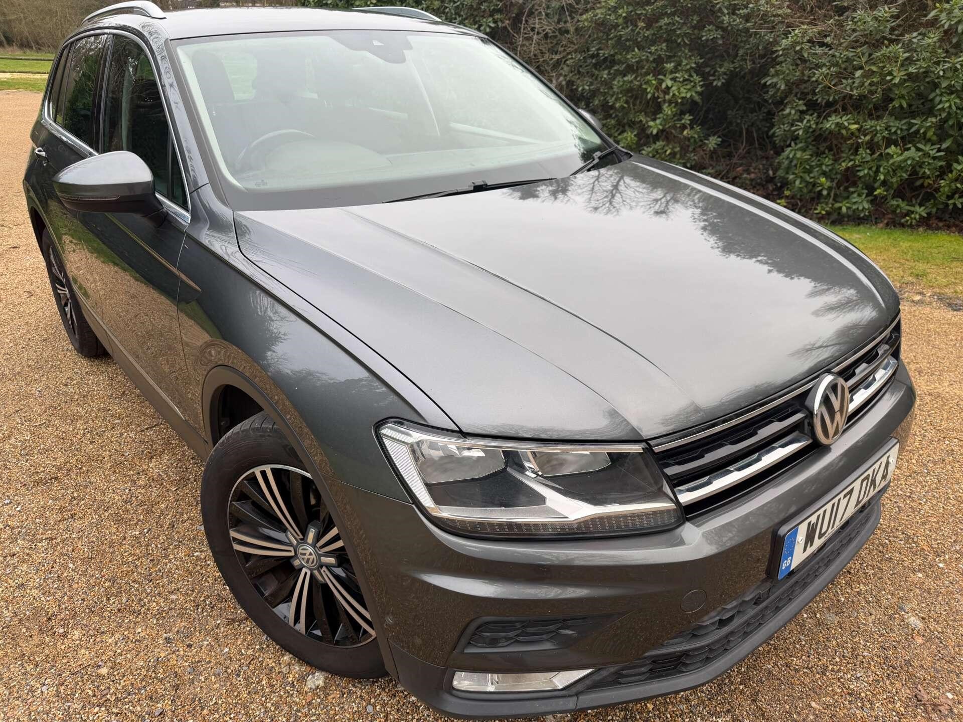 Used Volkswagen Tiguan