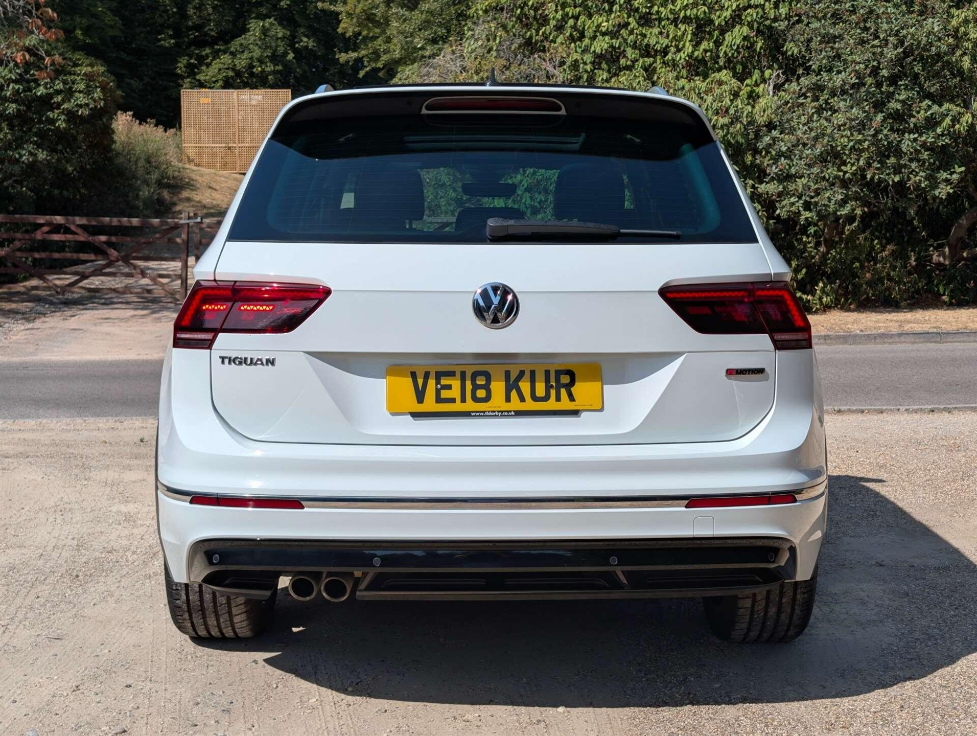 Used Volkswagen Tiguan