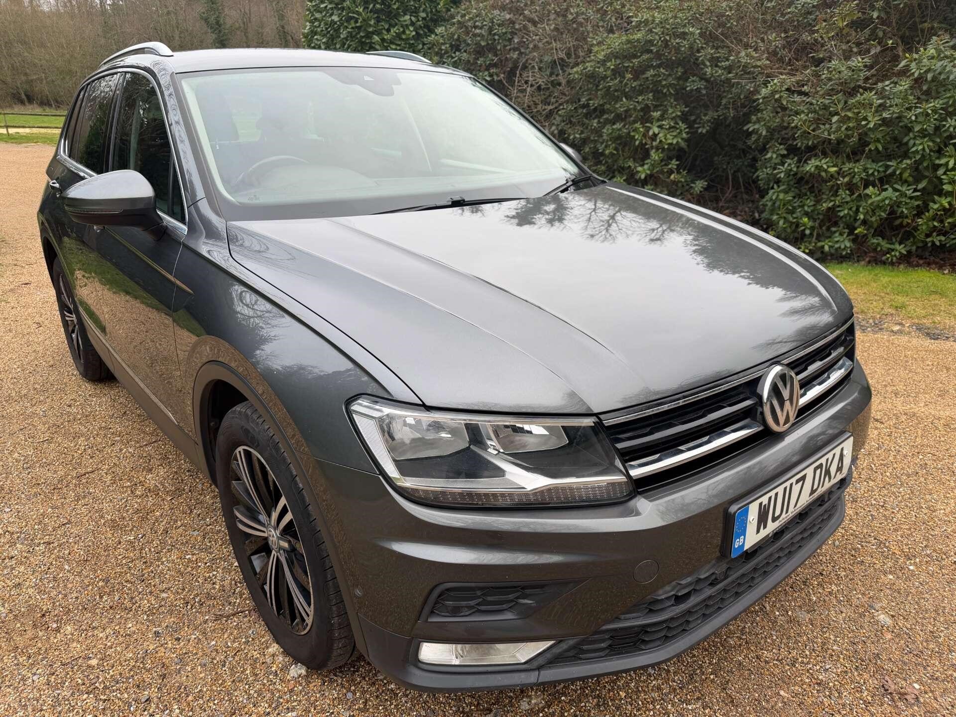 Used Volkswagen Tiguan