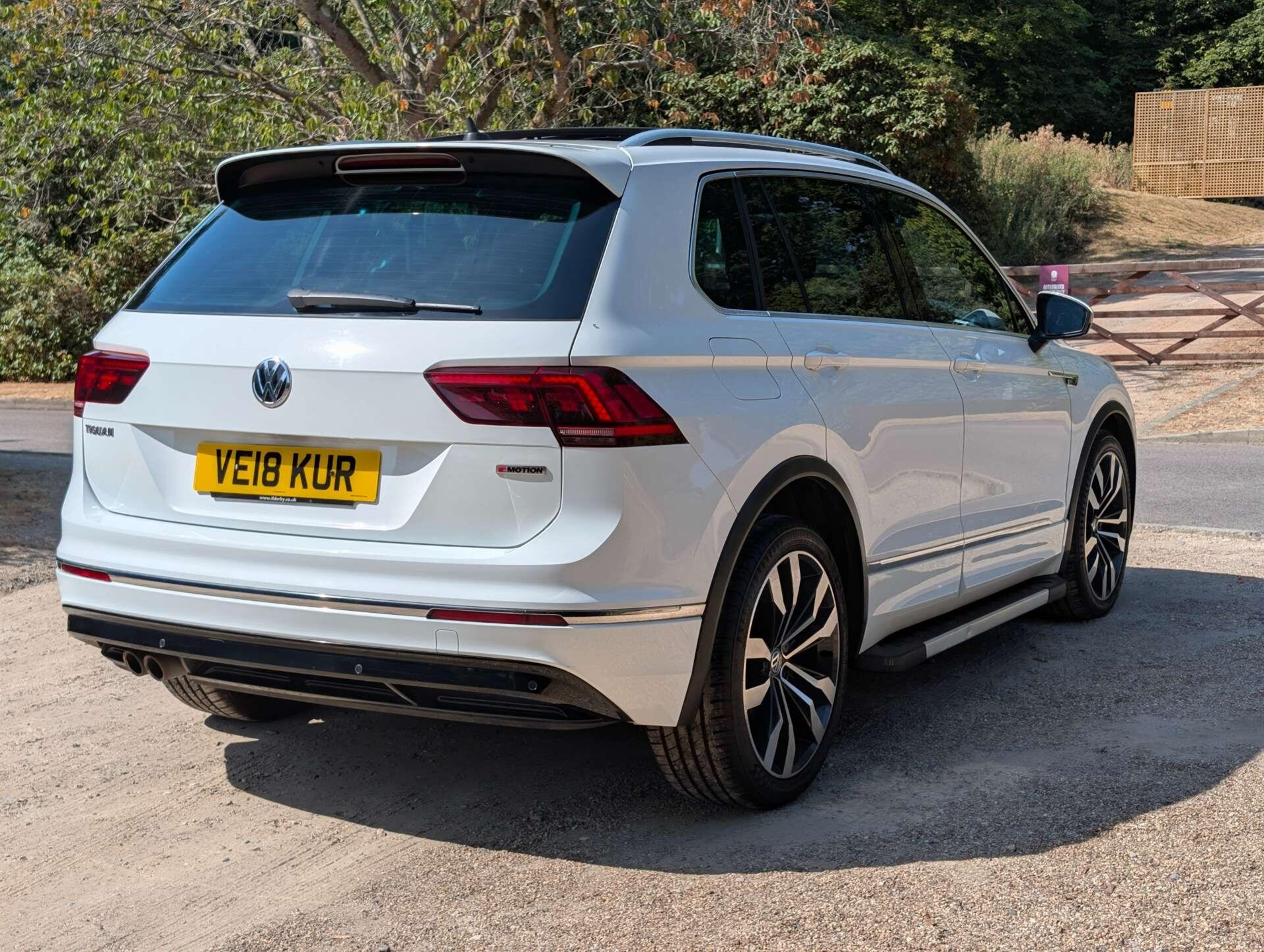 Used Volkswagen Tiguan