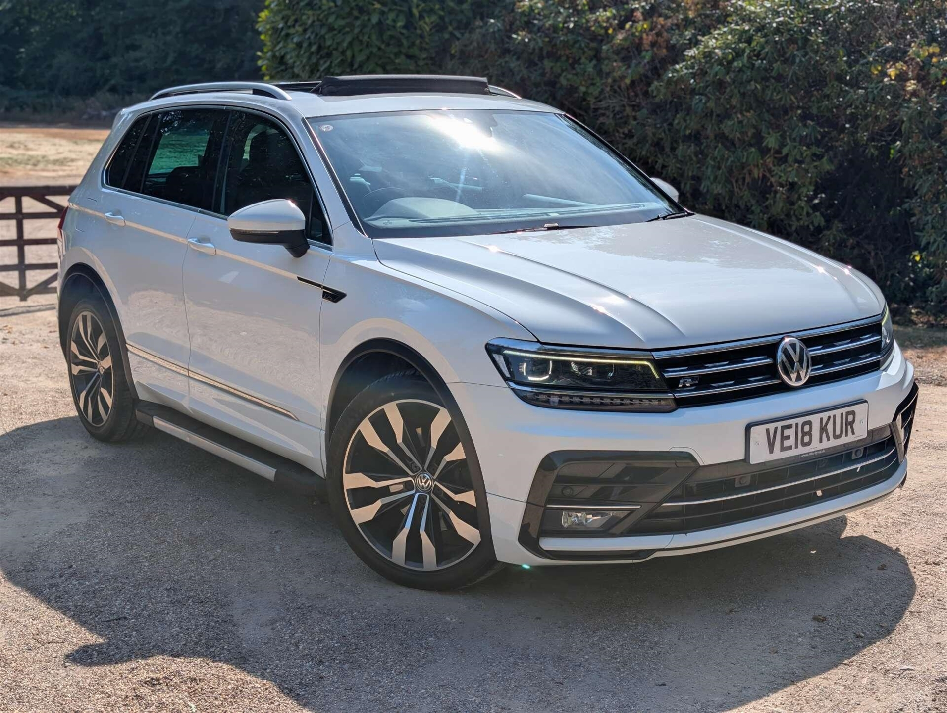 Used Volkswagen Tiguan