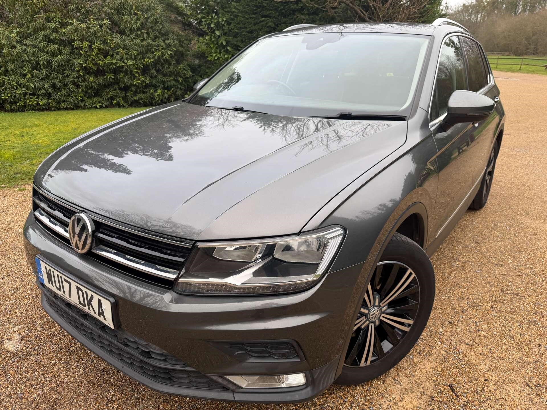 Used Volkswagen Tiguan
