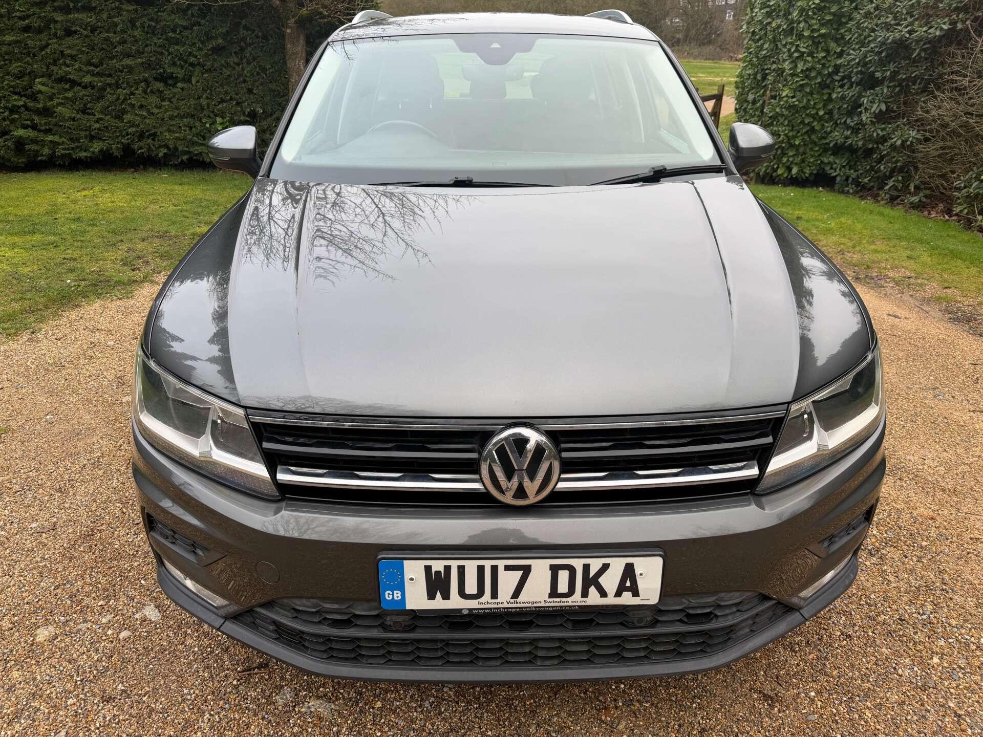 Used Volkswagen Tiguan
