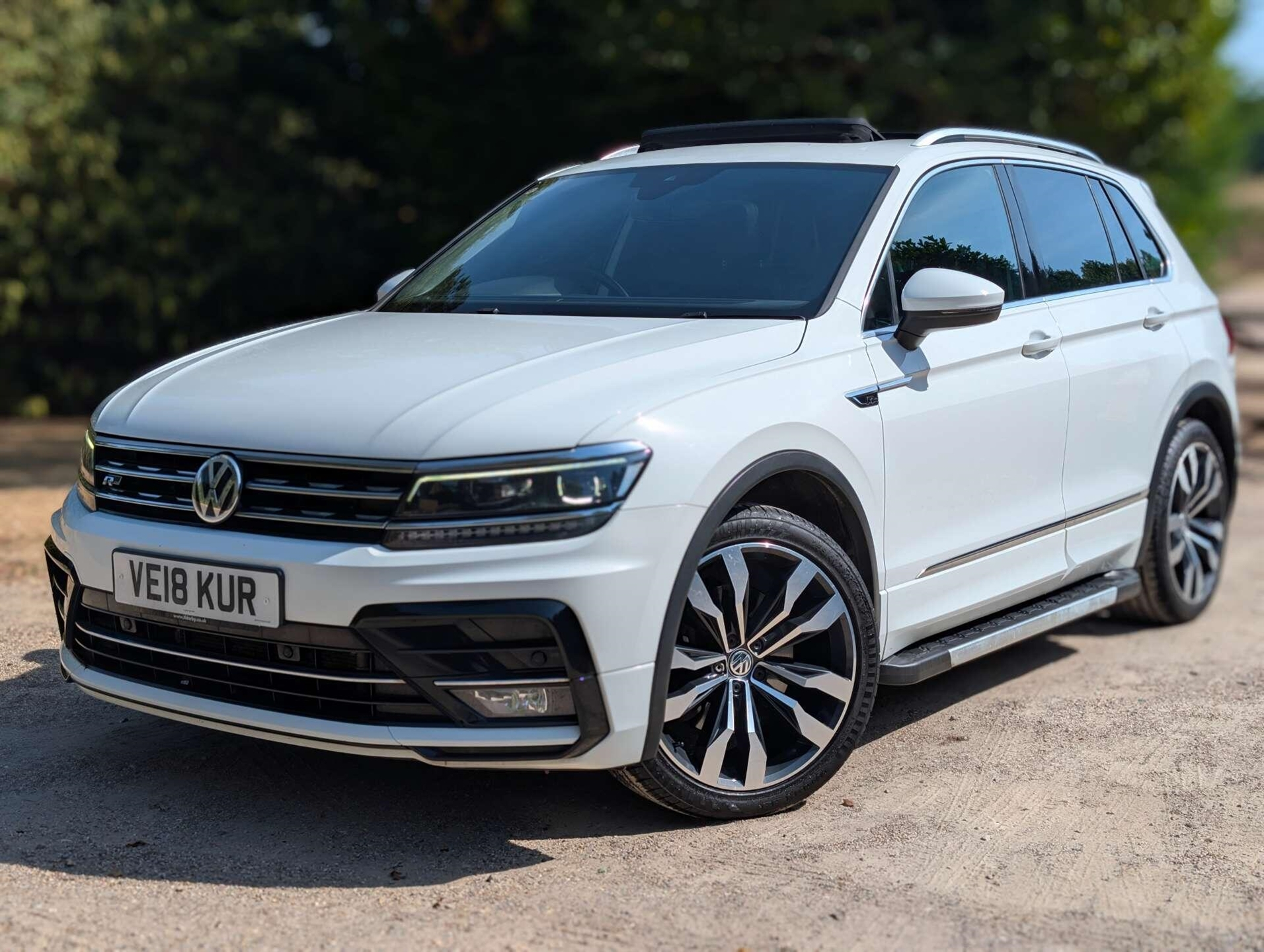 Used Volkswagen Tiguan