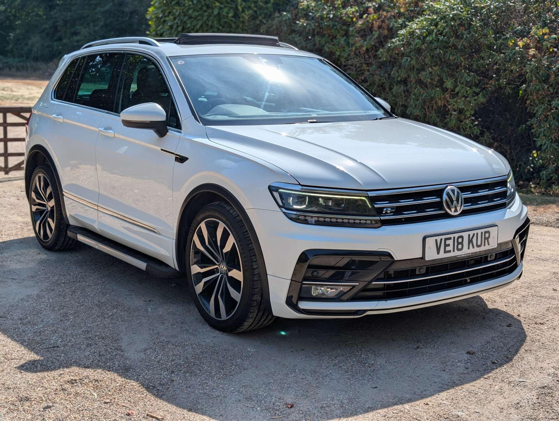 Used Volkswagen Tiguan