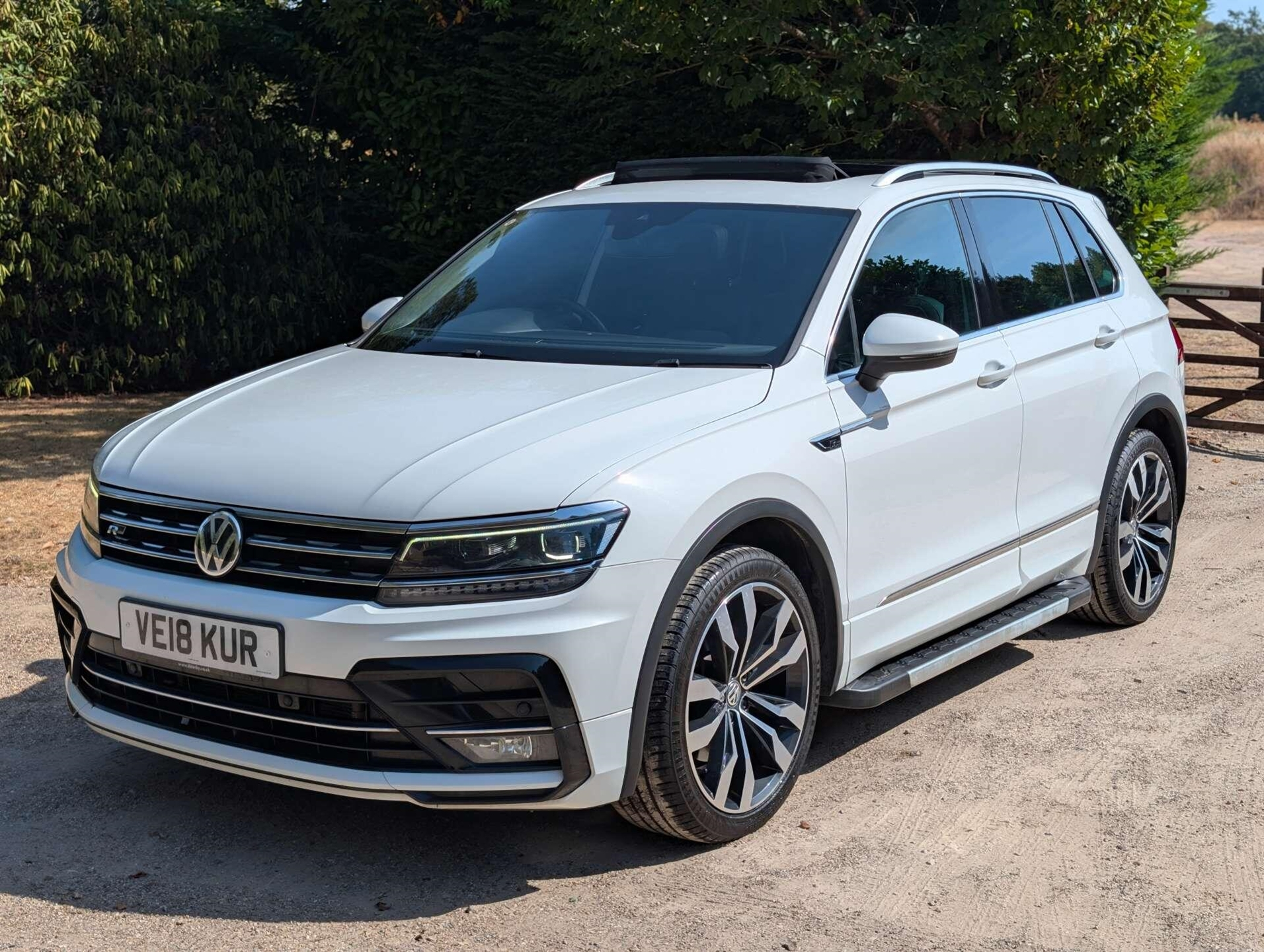 Used Volkswagen Tiguan