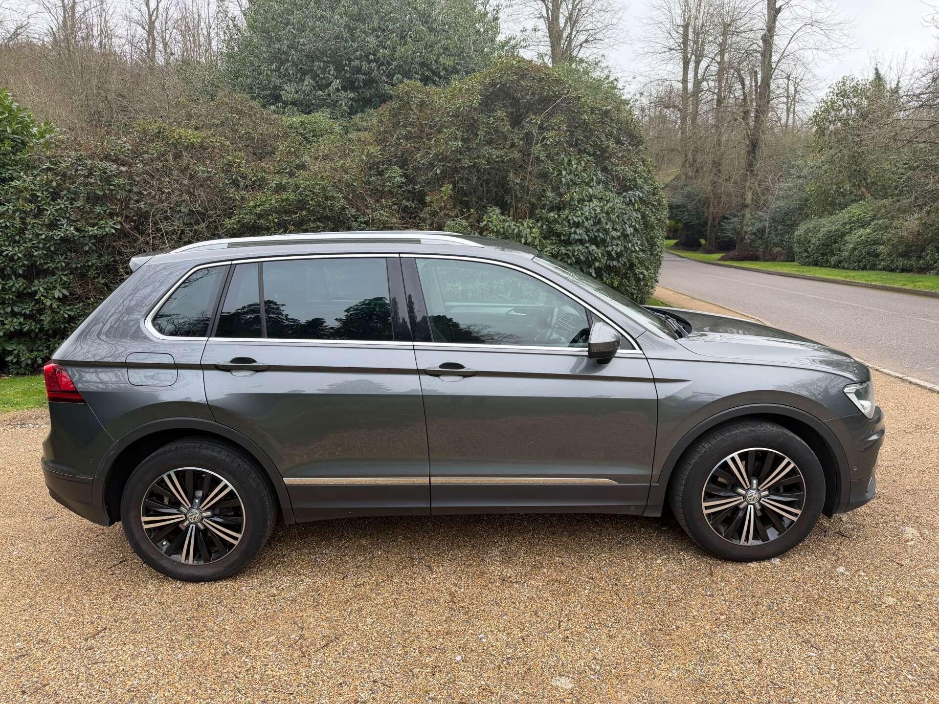 Used Volkswagen Tiguan