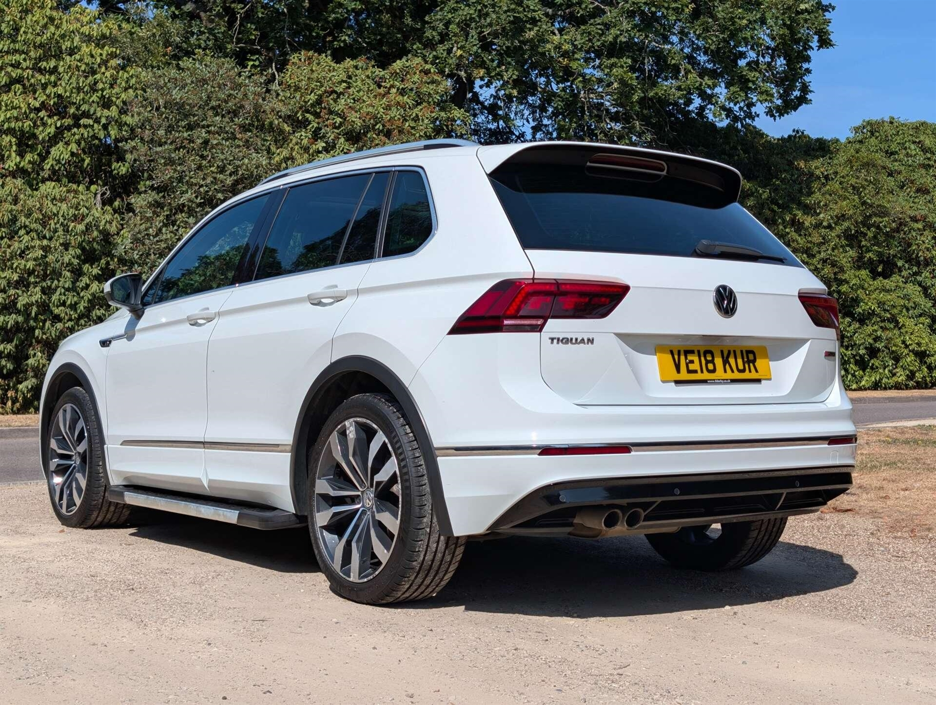 Used Volkswagen Tiguan