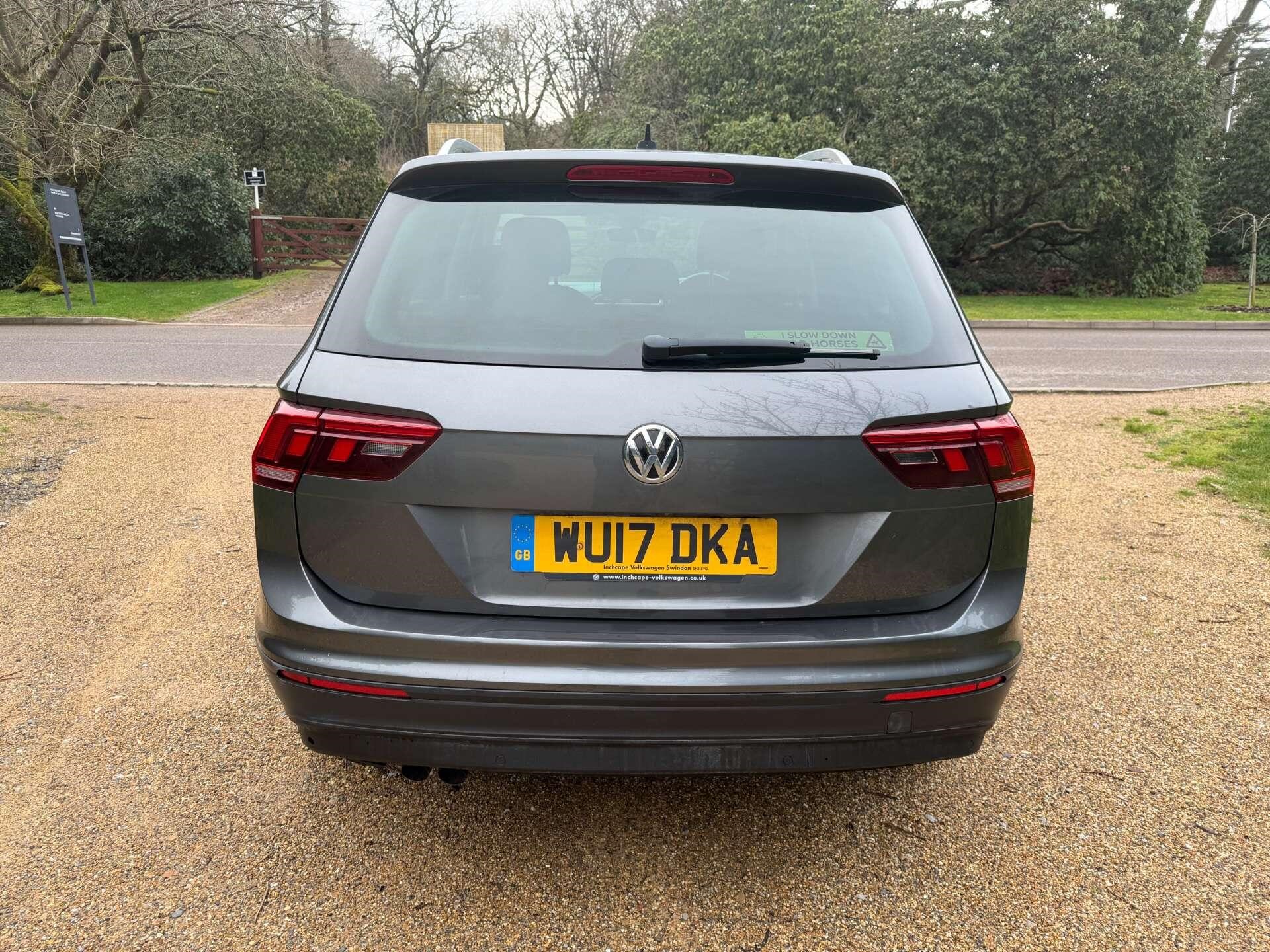 Used Volkswagen Tiguan