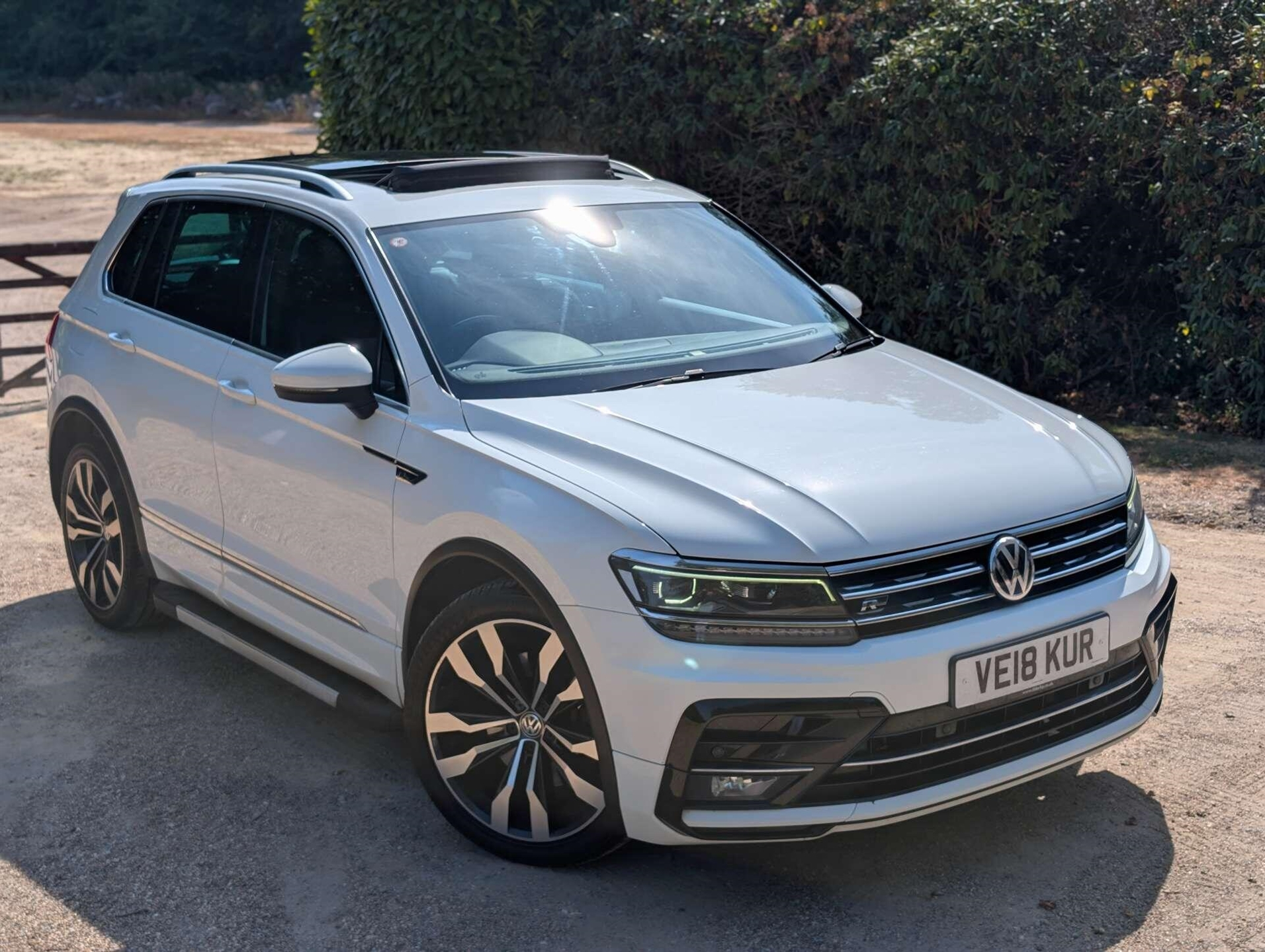 Used Volkswagen Tiguan