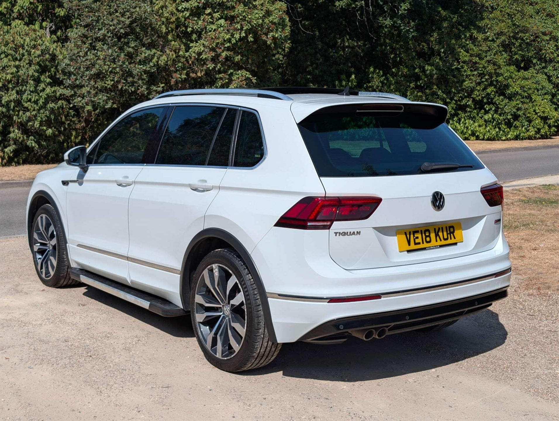 Used Volkswagen Tiguan
