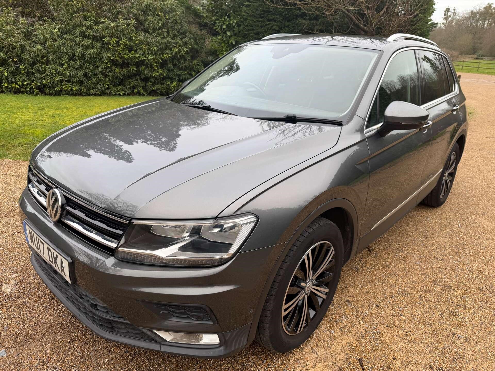 Used Volkswagen Tiguan