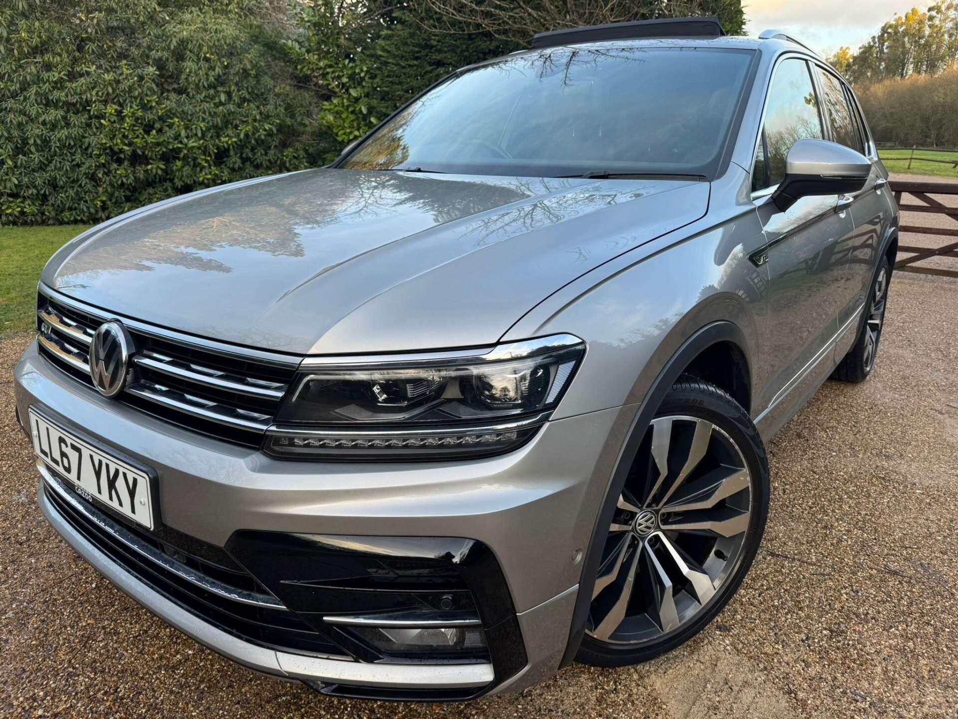 Used Volkswagen Tiguan